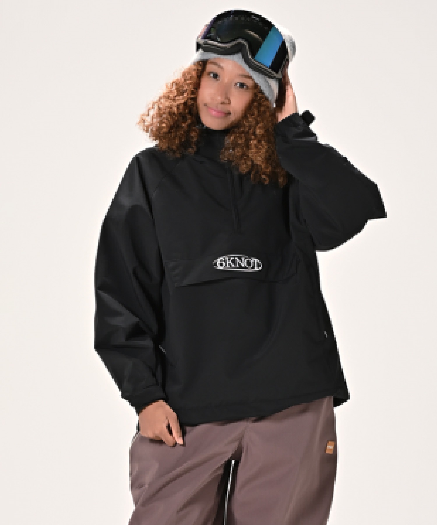 6KNOT シックスノット チェックアノラック CHECK ANORAK スノーボード