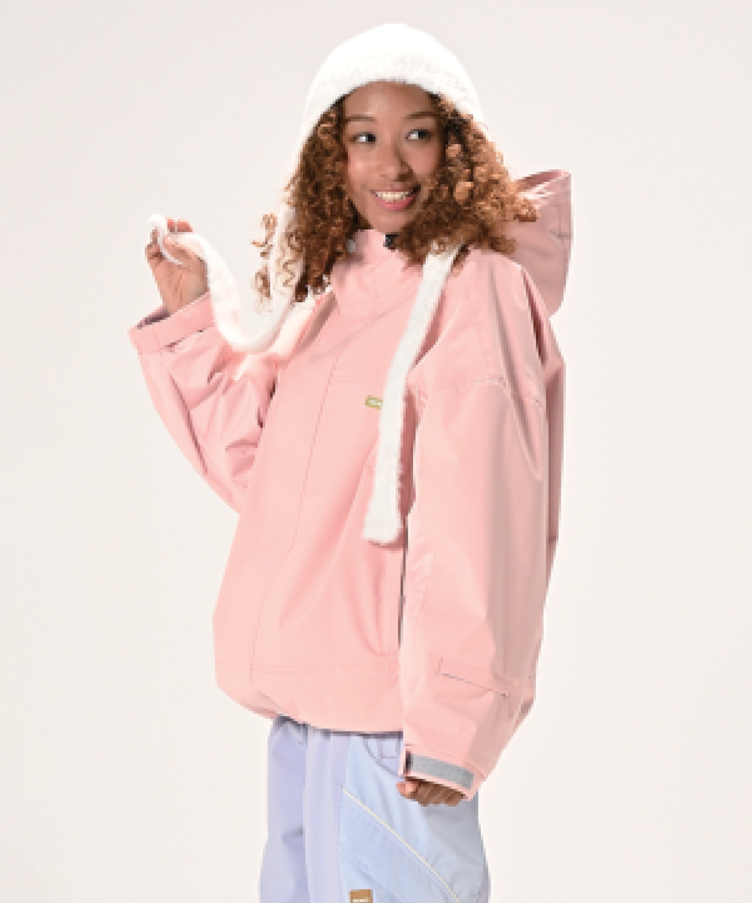 新品　OP スノーボード ウェア ★ジャケットのみ★ Mサイズ　ピンク 6KNOT シックスノット ブライトパネルジャケット BRIGHT PANEL JACKET