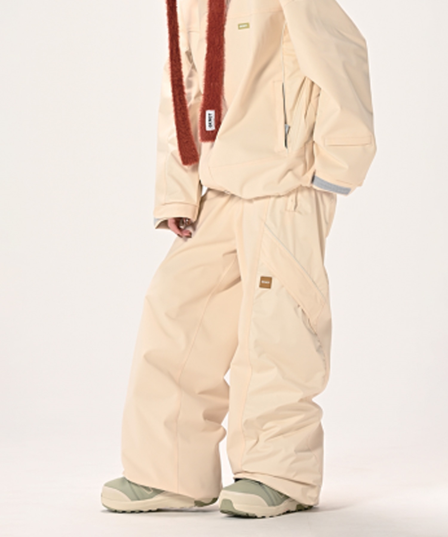 6KNOT シックスノット ブライトパネルパンツ BRIGHT PANEL PANTS