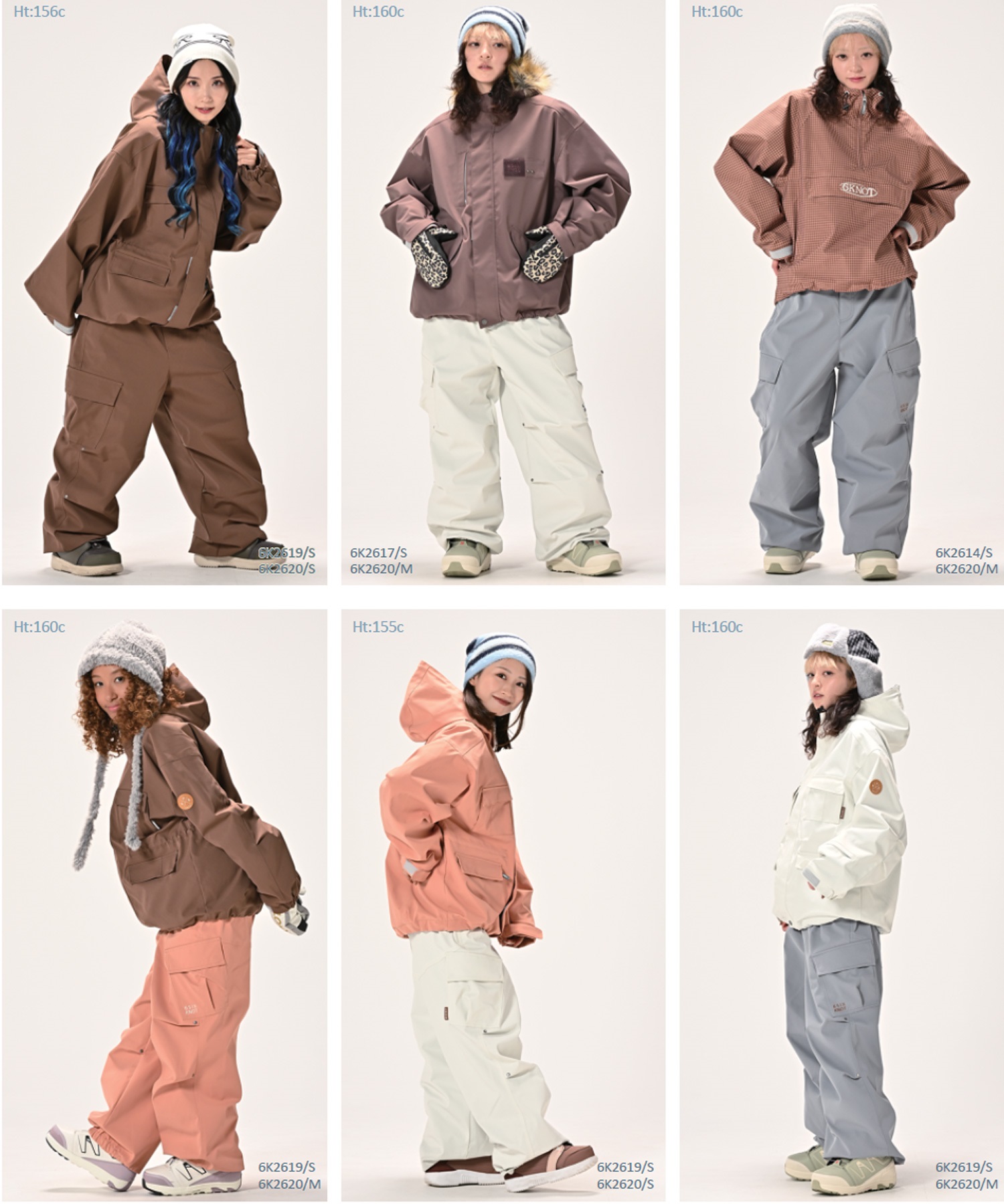 6KNOT シックスノット カーゴパンツ CARGO PANTS スノーボード ウェア