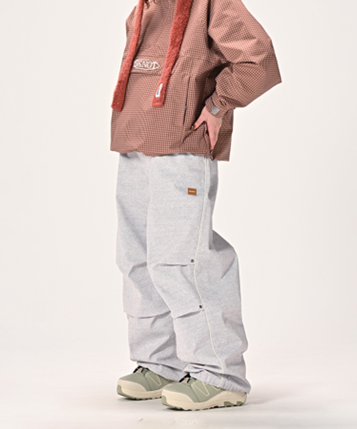 スノボードウェア　その他6点（パンツ除く） 6KNOT シックスノット ワイドパイプパンツ WIDE PIPE PANTS