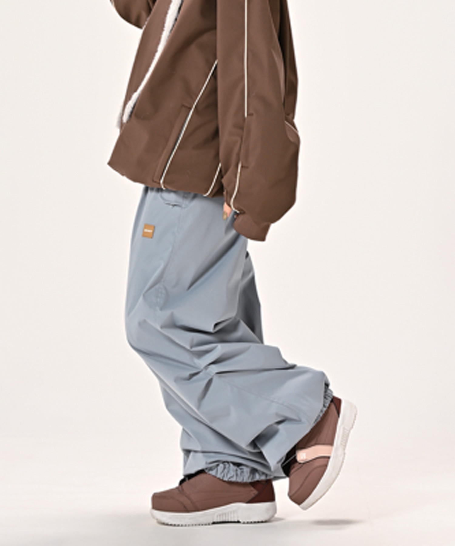 6KNOT シックスノット タックバギーパンツ TACK BUGGY PANTS