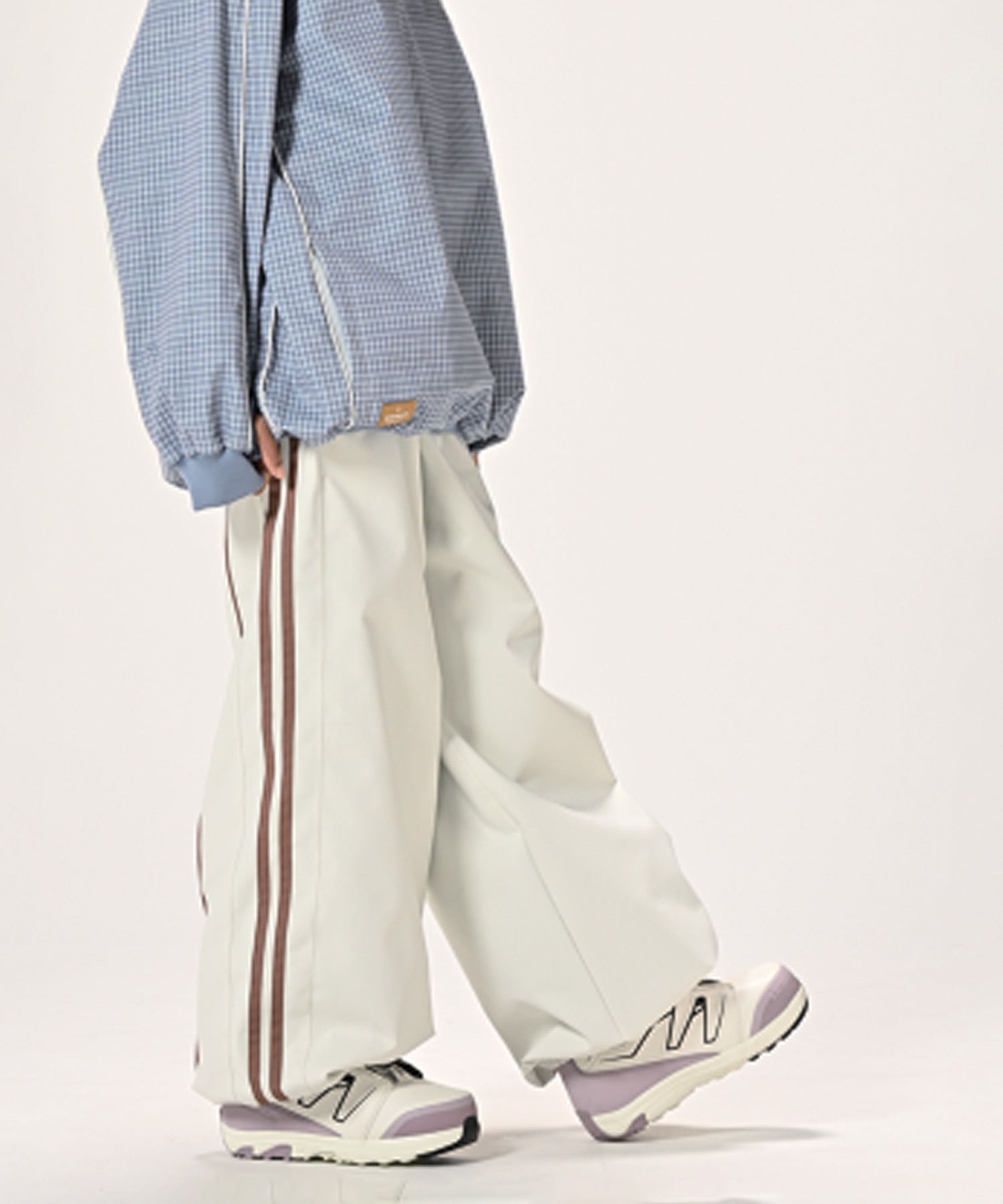 6KNOT シックスノット ラインピップパンツ LINE PIP PANTS