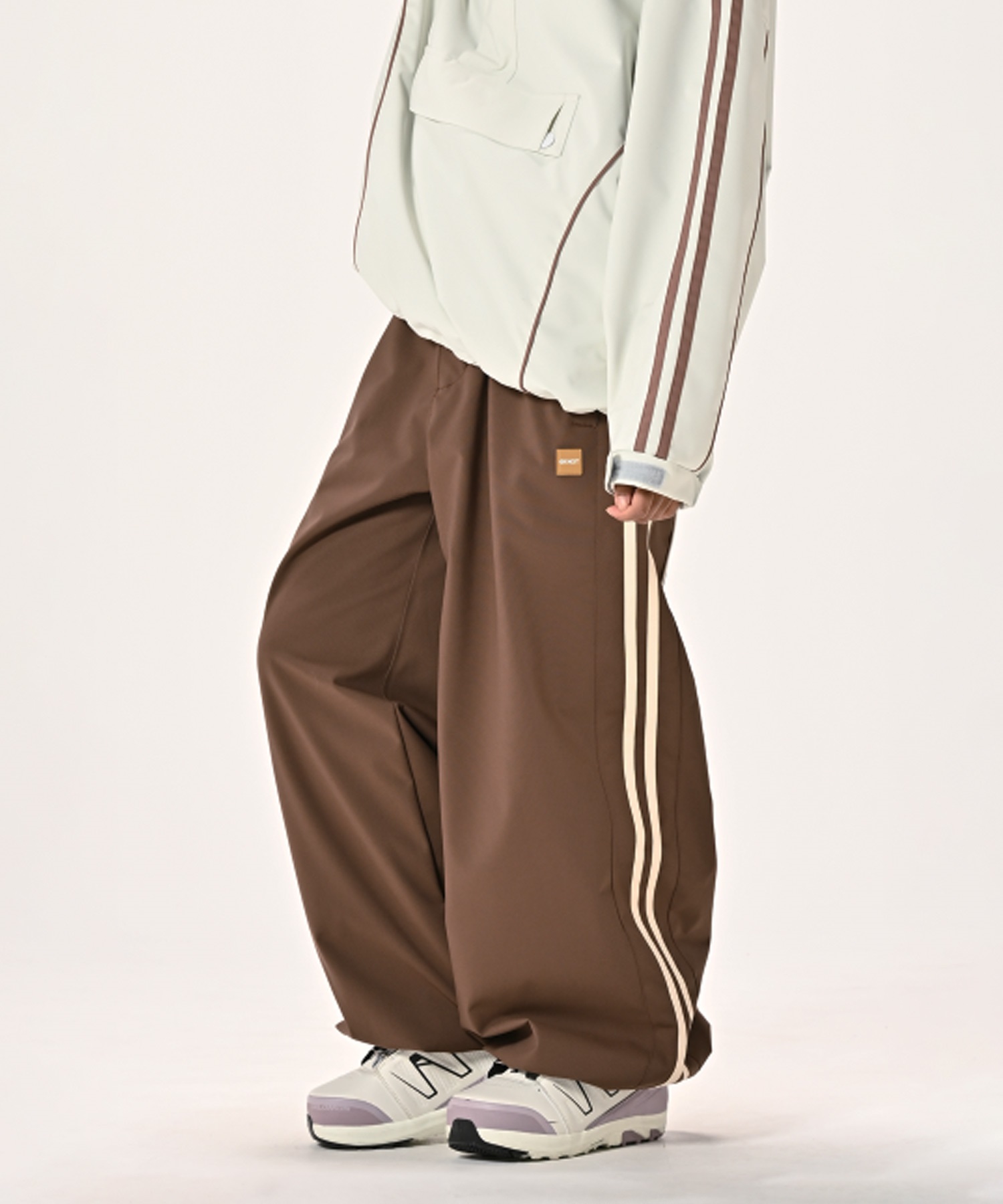 6KNOT シックスノット ラインピップパンツ LINE PIP PANTS