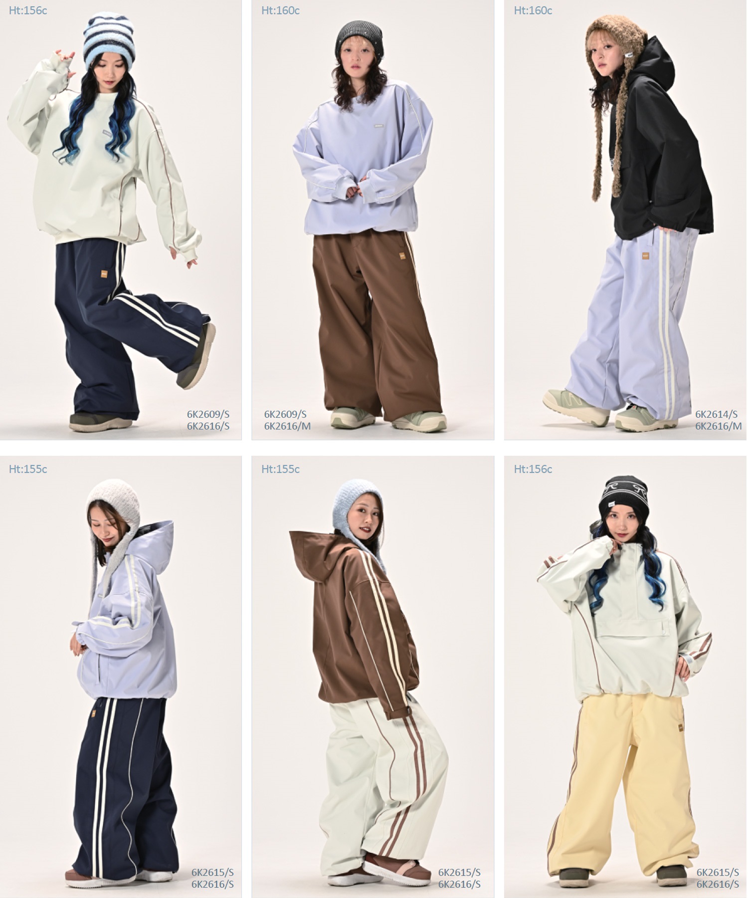 6KNOT シックスノット ラインピップパンツ LINE PIP PANTS