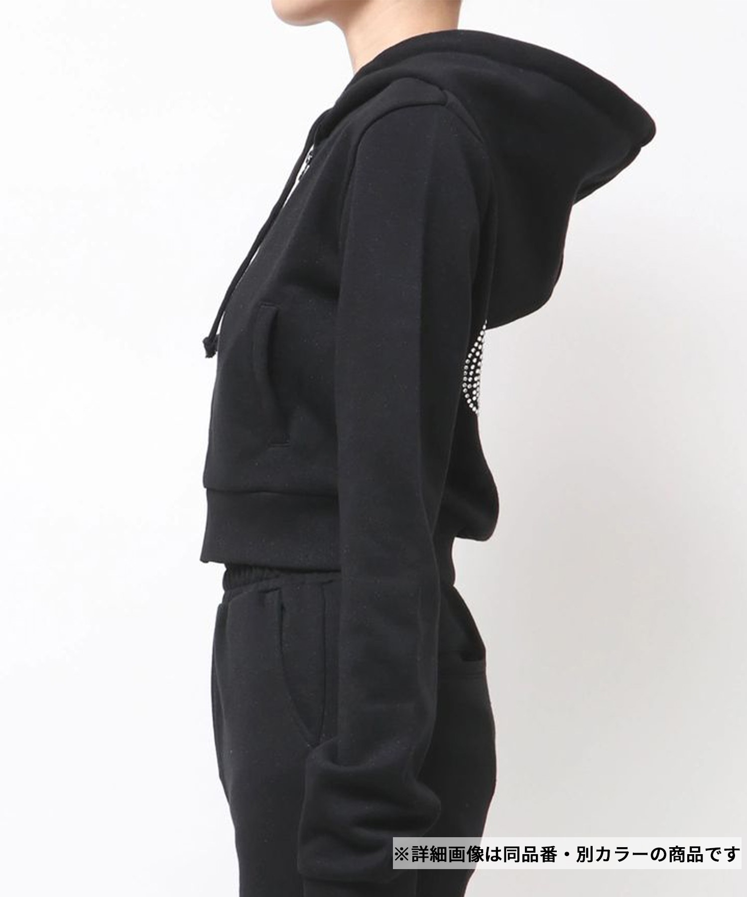 GYDA❤BIGジップアップパーカー GYDA ジェイダ ジップアップ パーカー レディース GYDA LOOSE
