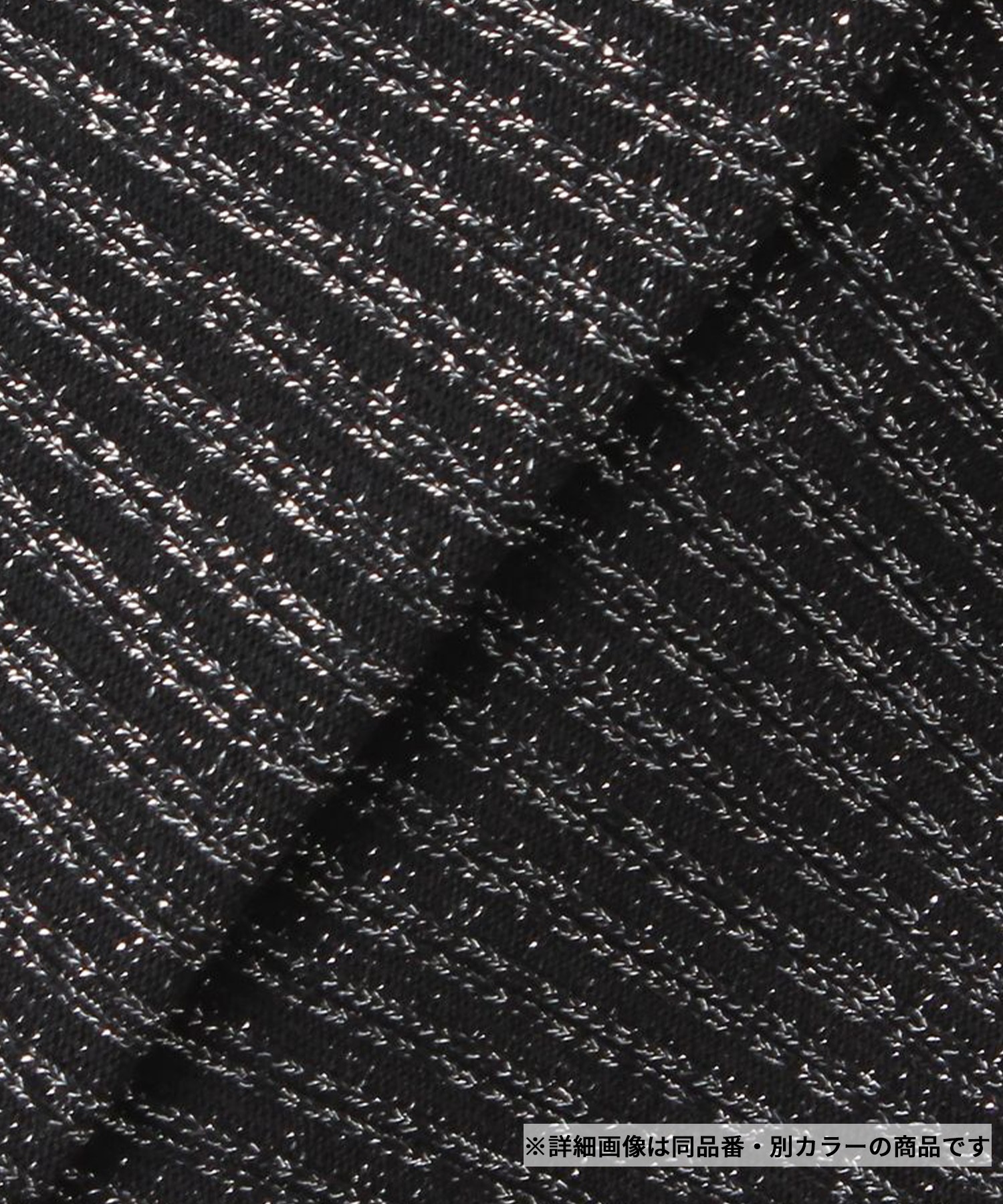 GYDA ジェイダ 半袖 Tシャツ レディース クロップド丈 ショート丈 GG bijou MOLDラメニットトップス 72622631901(ORG-FREE)