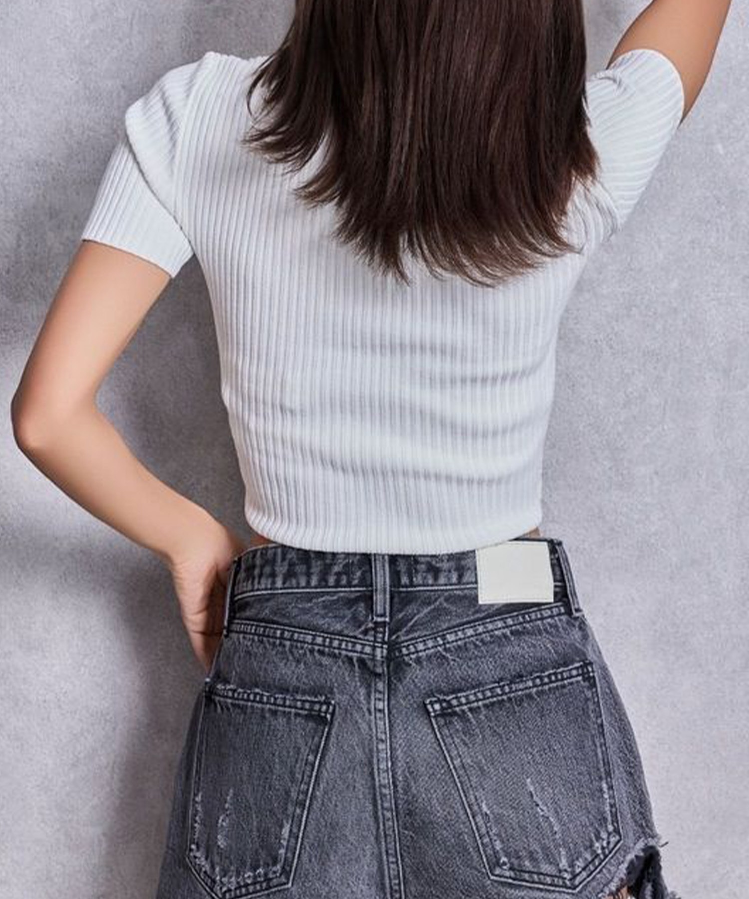 GYDA ジェイダ 半袖 Tシャツ レディース クロップド丈 ショート丈 GG