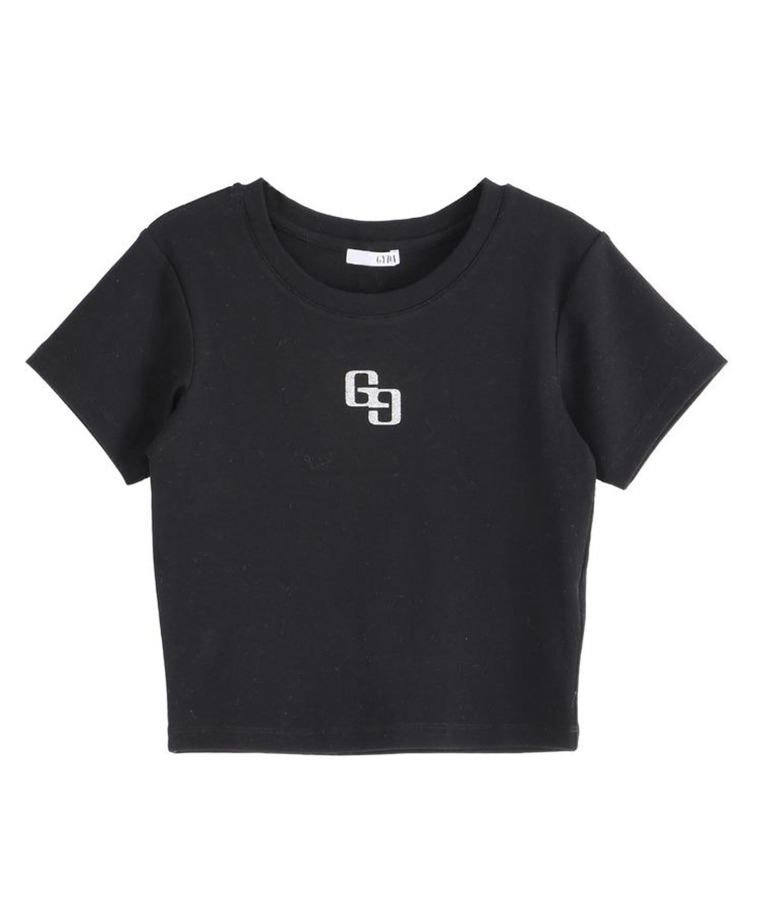 GYDA ジェイダ 半袖 Tシャツ レディース クロップド丈 ショート丈