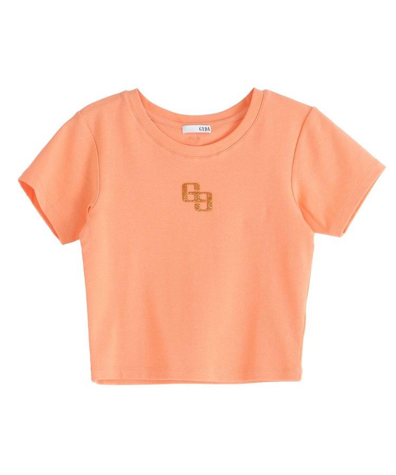 GYDA ジェイダ 半袖 Tシャツ レディース クロップド丈 ショート丈