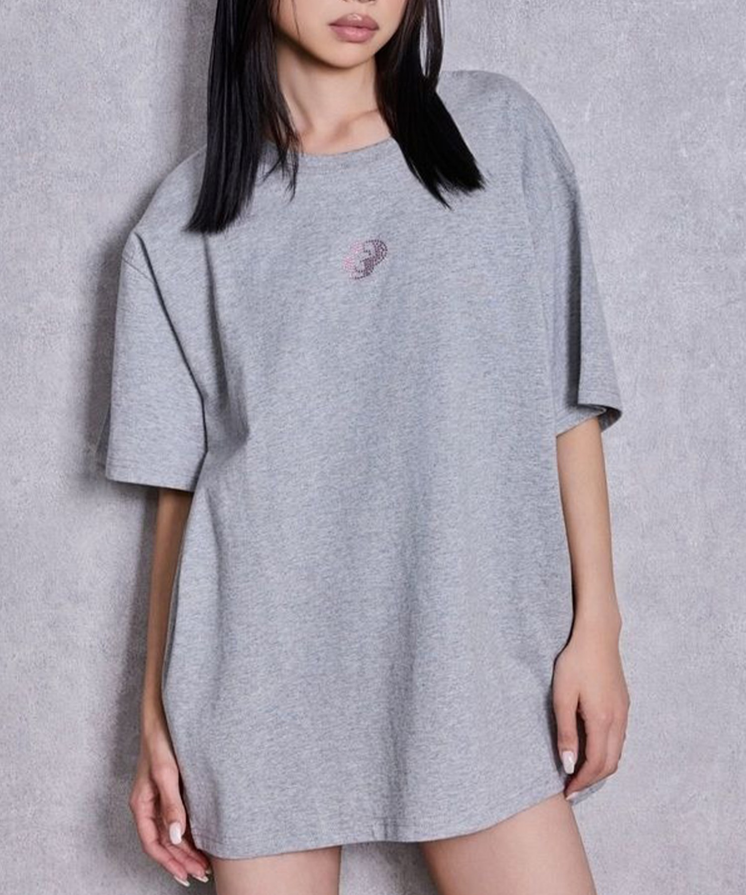 GYDA ジェイダ 半袖 Tシャツ レディース オーバーサイズ GD BACK GYDA