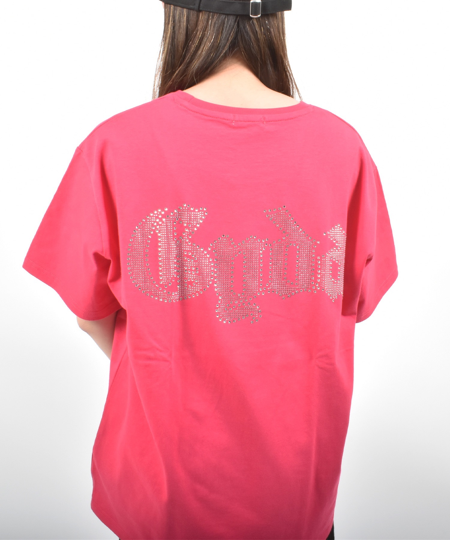 GYDA ジェイダ 半袖 Tシャツ レディース オーバーサイズ GD BACK GYDA