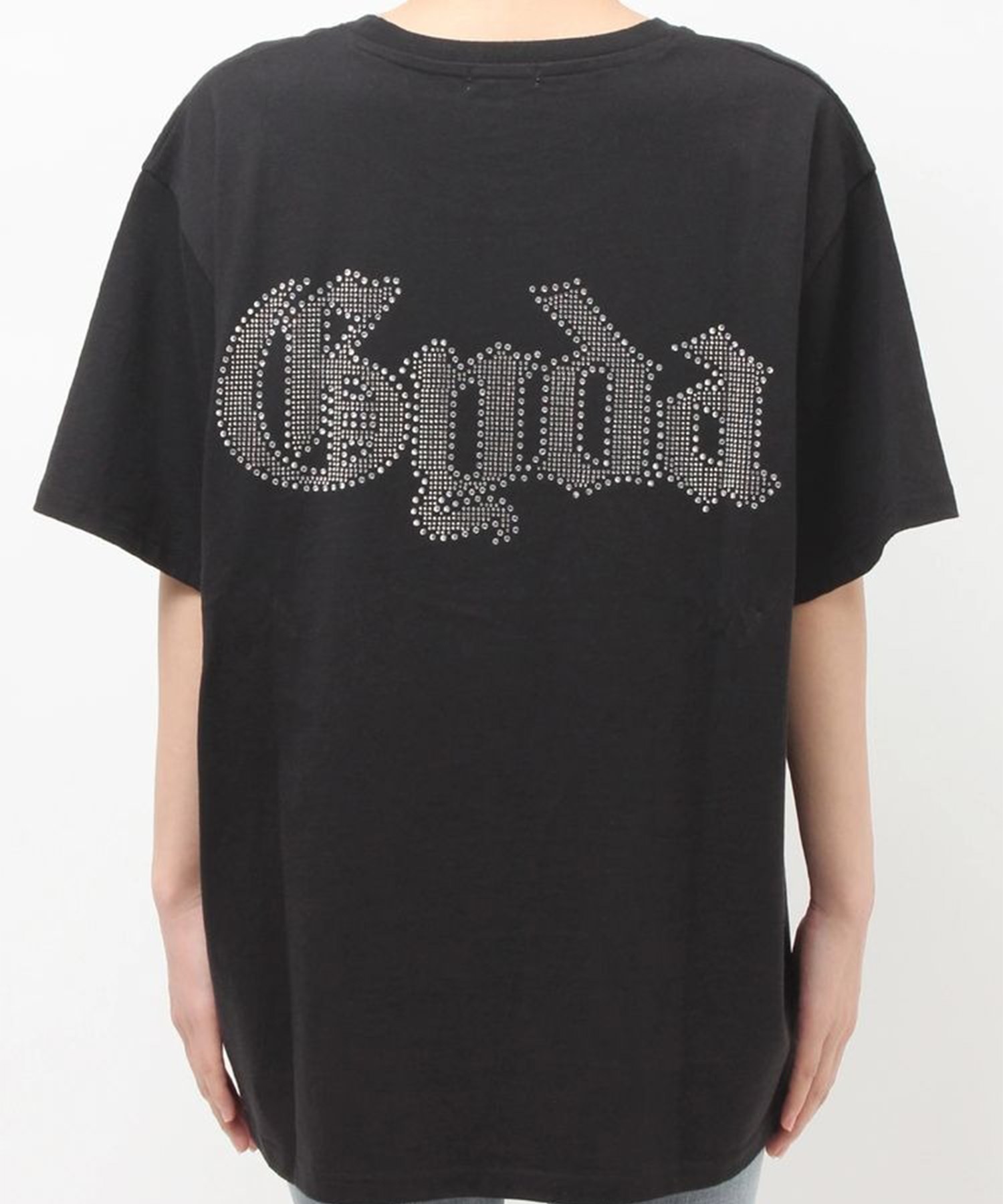 GYDA ジェイダ 半袖 Tシャツ レディース オーバーサイズ GD BACK GYDA