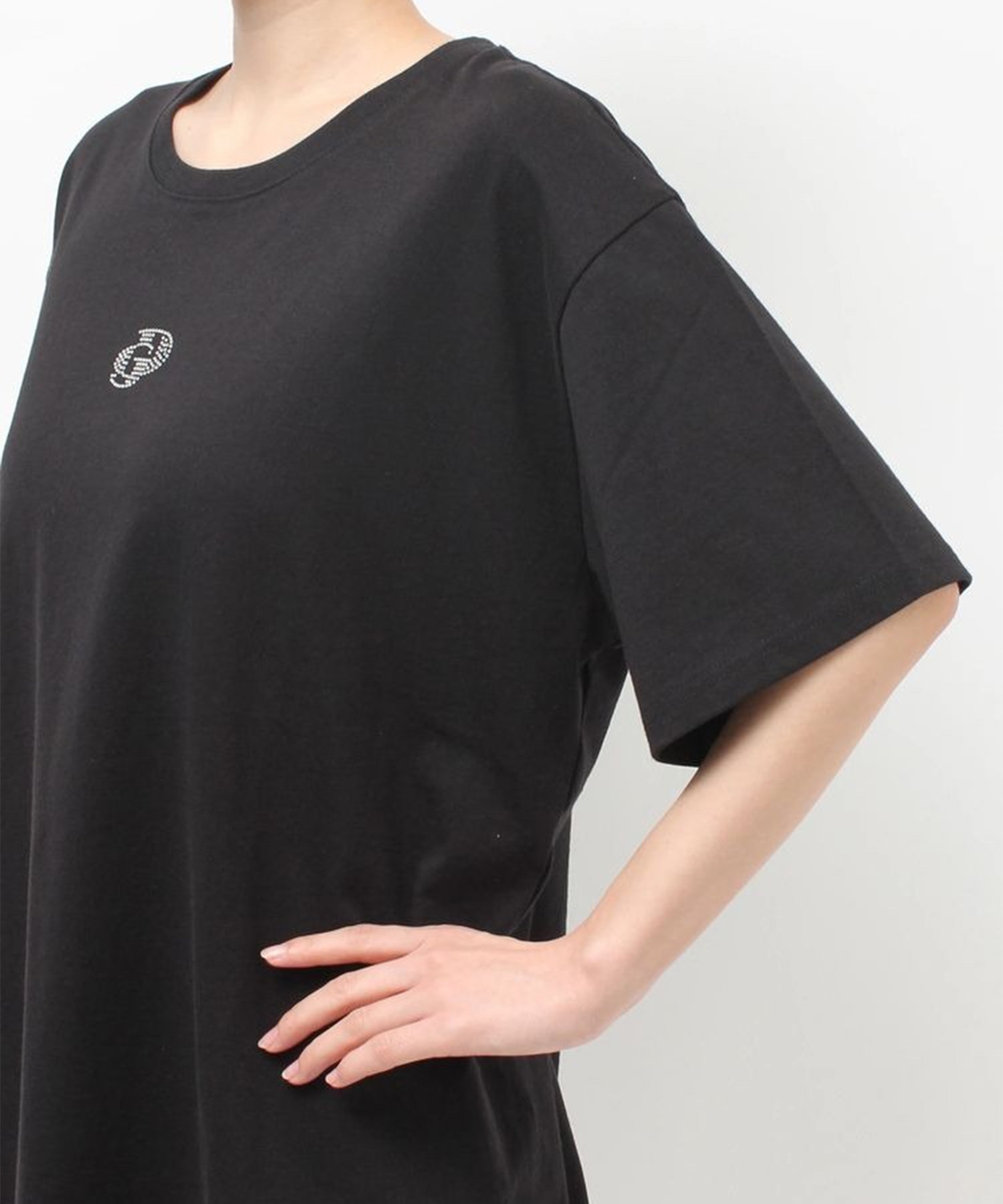 GYDA ジェイダ 半袖 Tシャツ レディース オーバーサイズ GD BACK GYDA