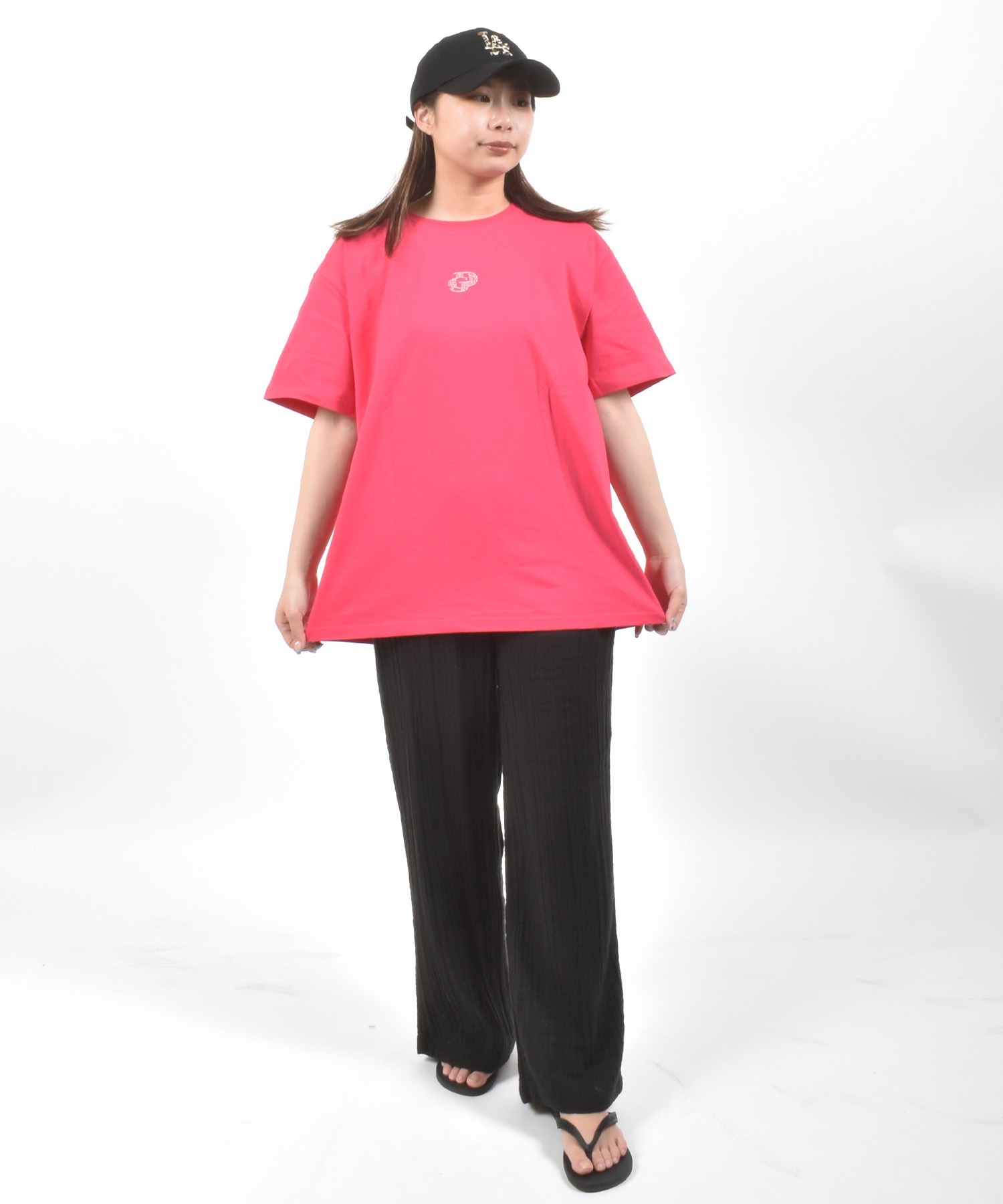 GYDA ジェイダ 半袖 Tシャツ レディース オーバーサイズ GD BACK GYDA