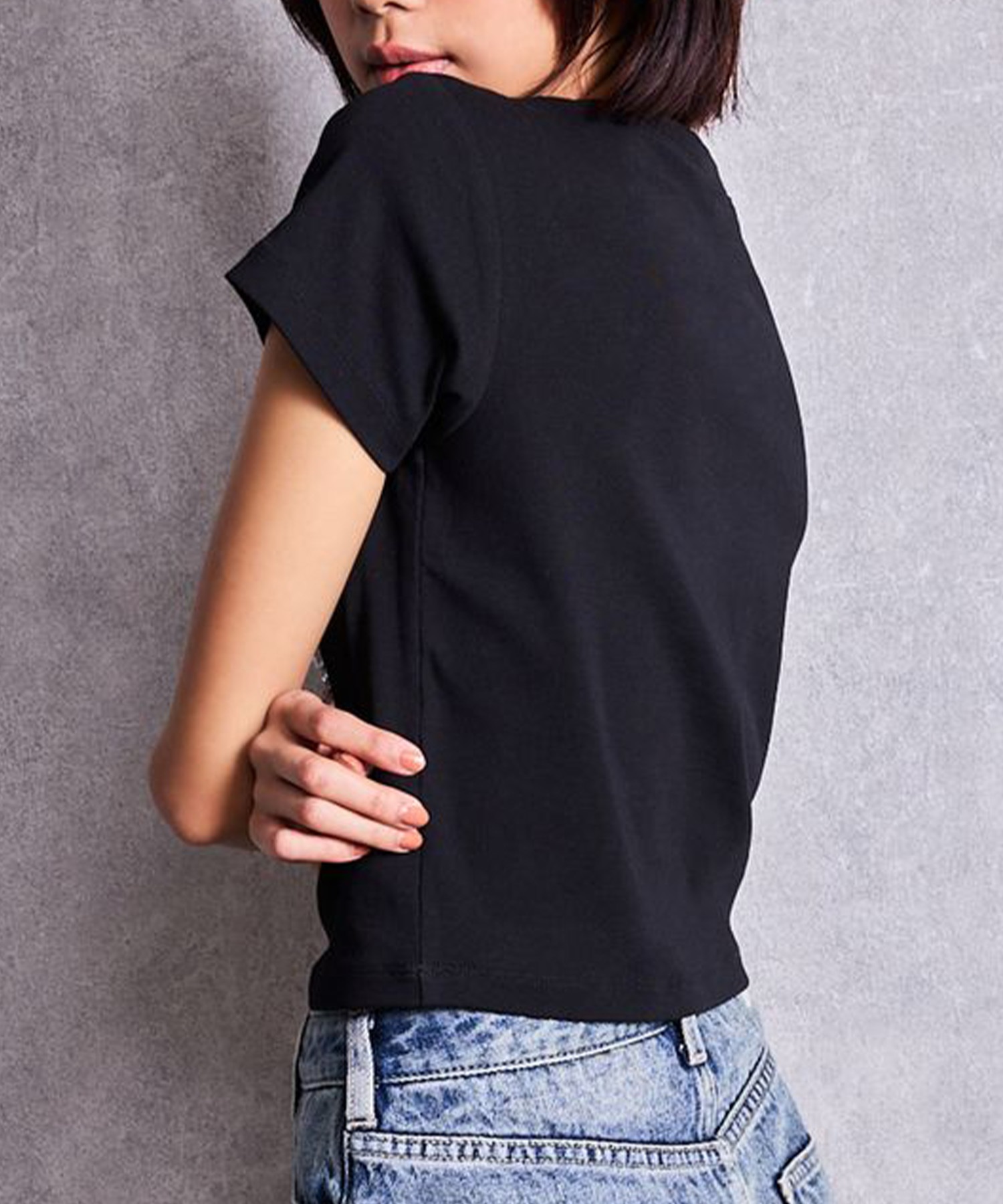 GYDA ジェイダ 半袖 Tシャツ レディース クロップド丈 ショート丈 gy