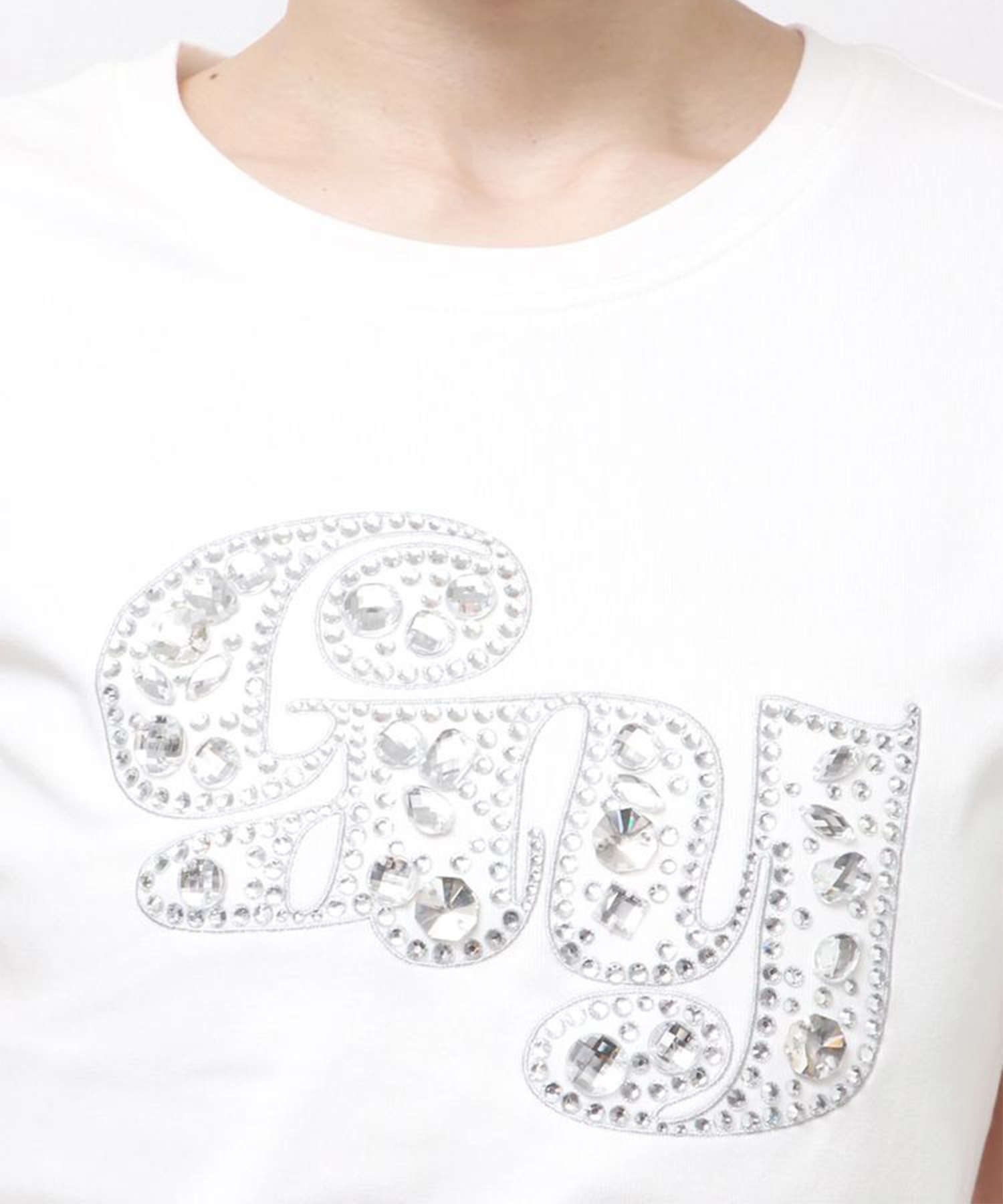 GYDA ジェイダ 半袖 Tシャツ レディース クロップド丈 ショート丈 gy