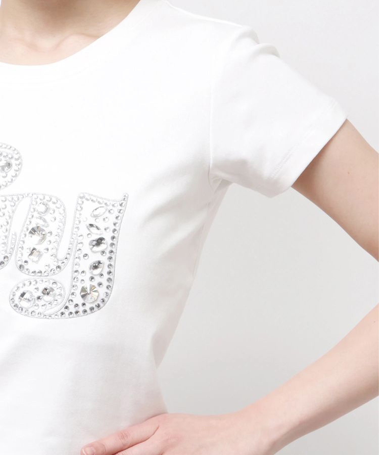 GYDA ジェイダ 半袖 Tシャツ レディース クロップド丈 ショート丈 gy