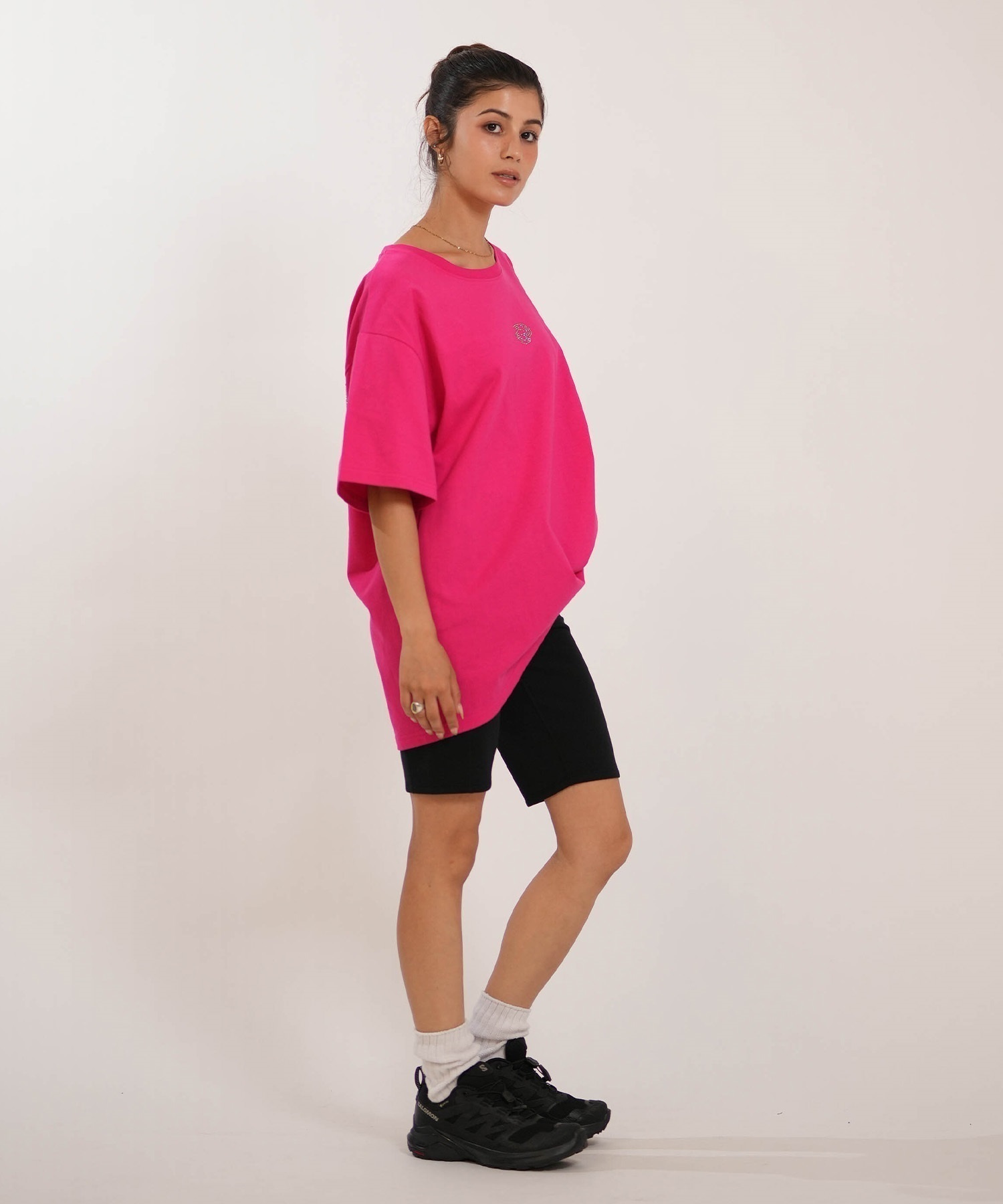 GYDA ジェイダ 半袖 Tシャツ レディース オーバーサイズ GD BACK GYDA