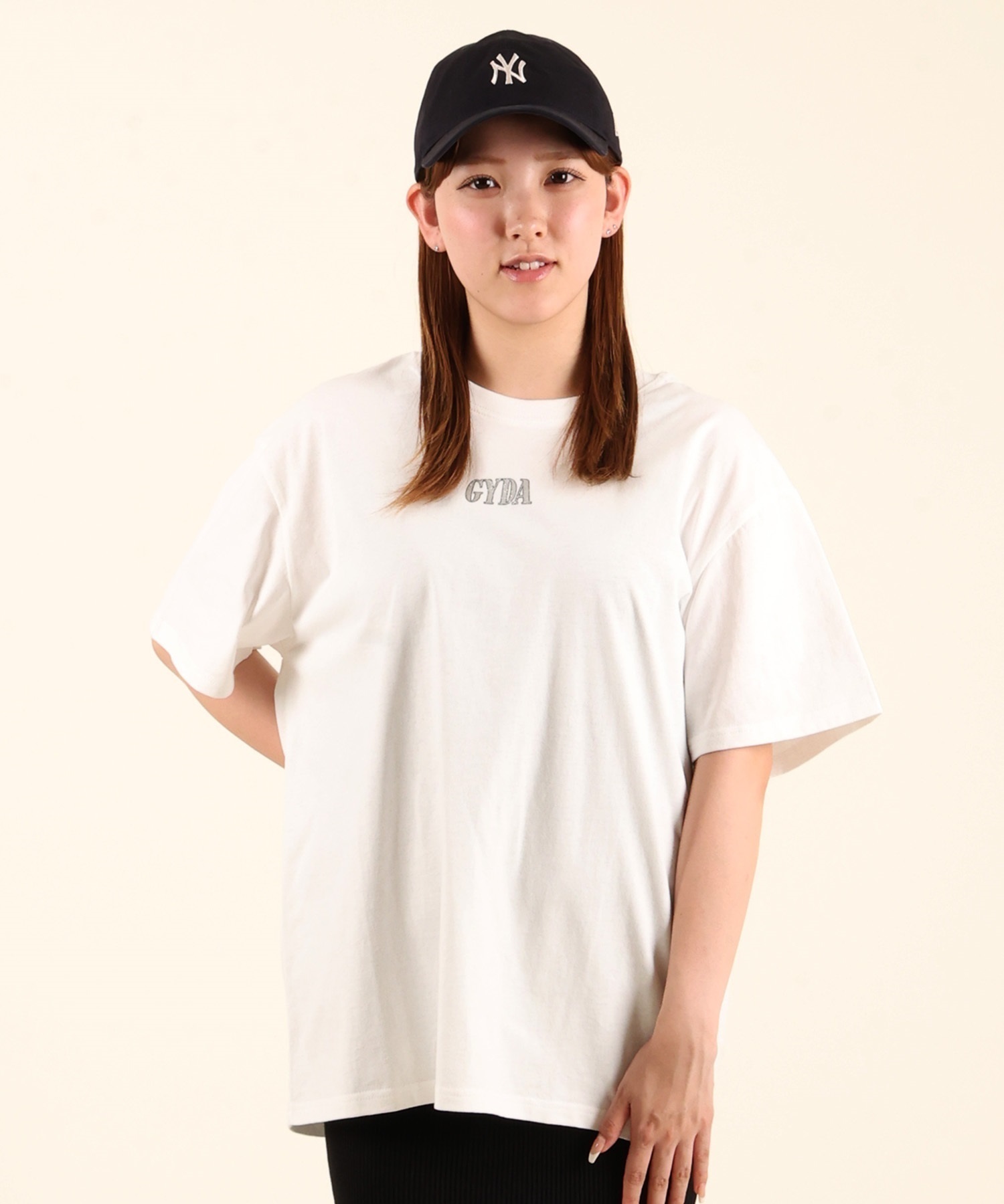 GYDA ジェイダ × ORION オリオン 半袖 Tシャツ レディース バック