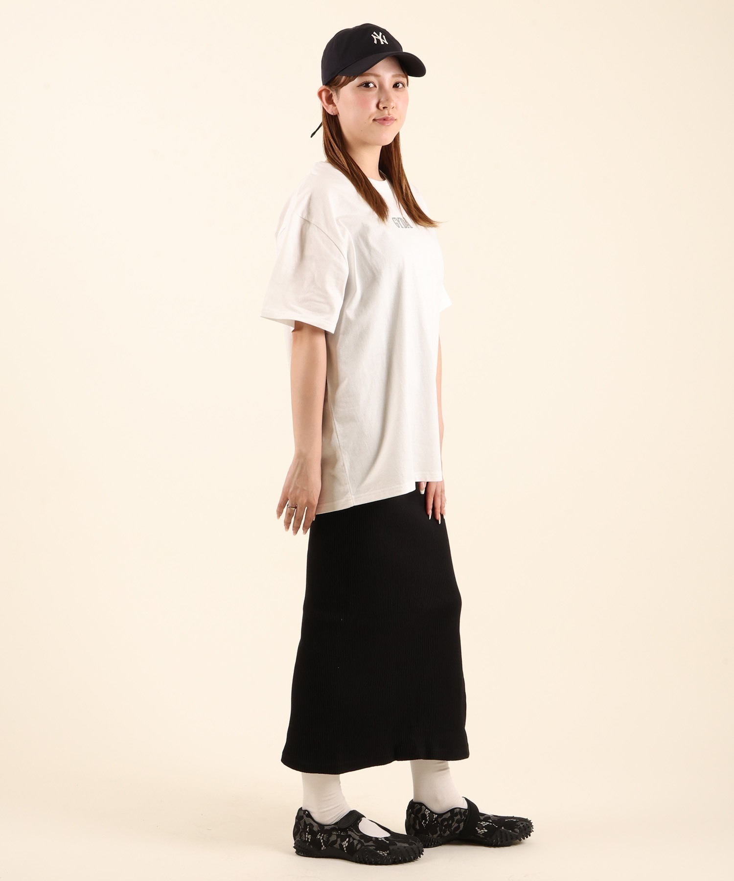 GYDA ジェイダ × ORION オリオン 半袖 Tシャツ レディース バック