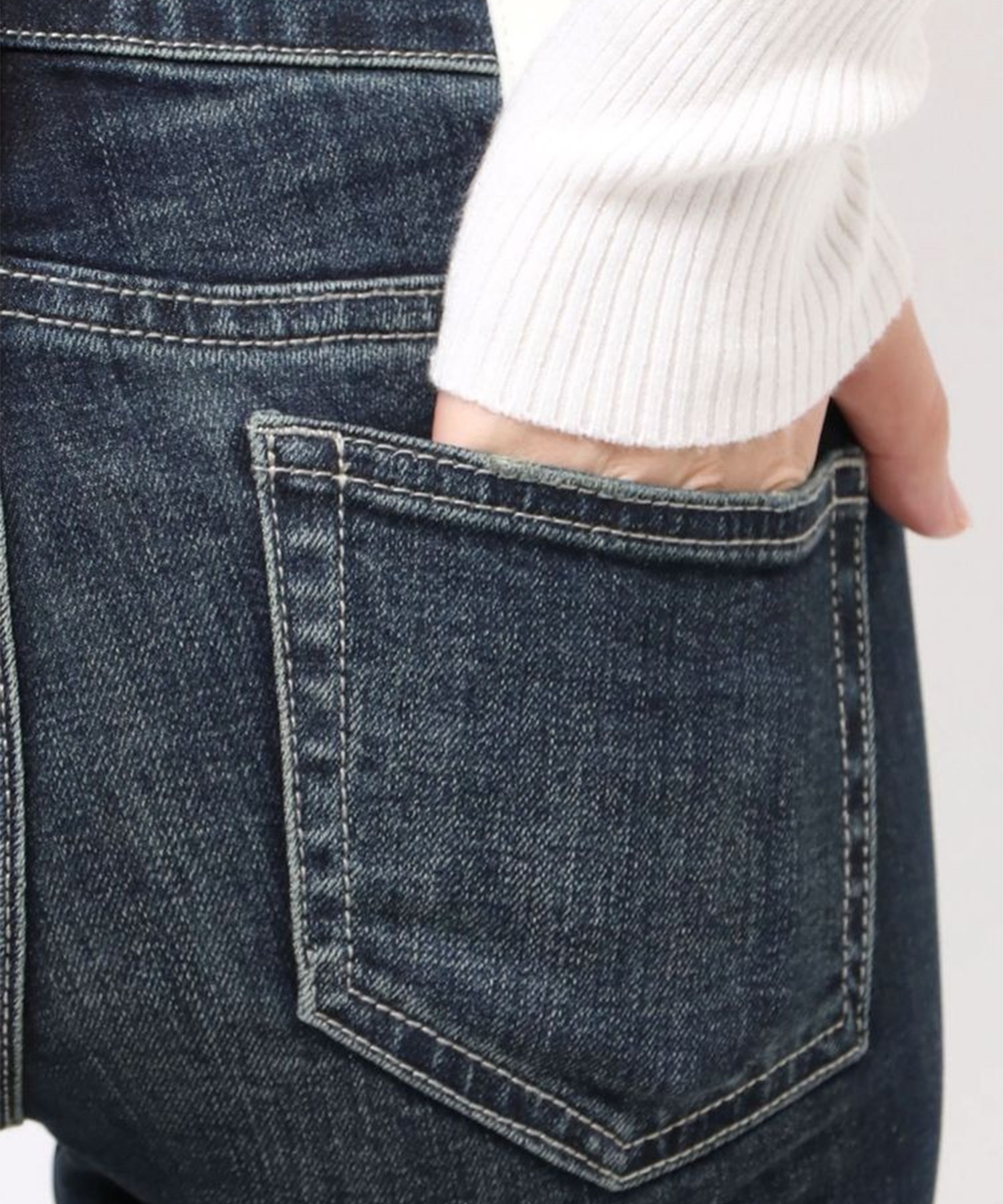 GYDA ジェイダ ロングパンツ レディース デニム パンツ Gパン ハイ