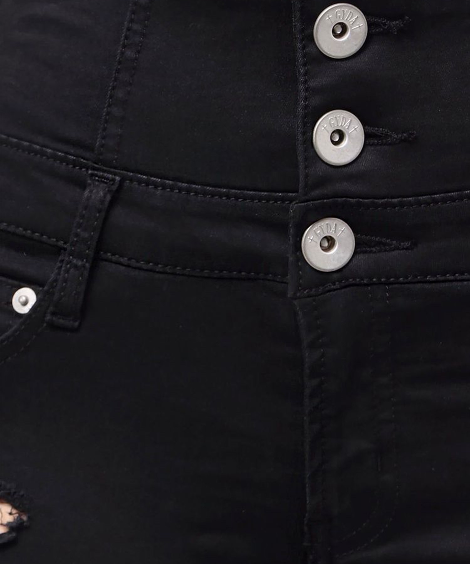 GYDA ジェイダ ロングパンツ レディース デニム パンツ Gパン ハイ