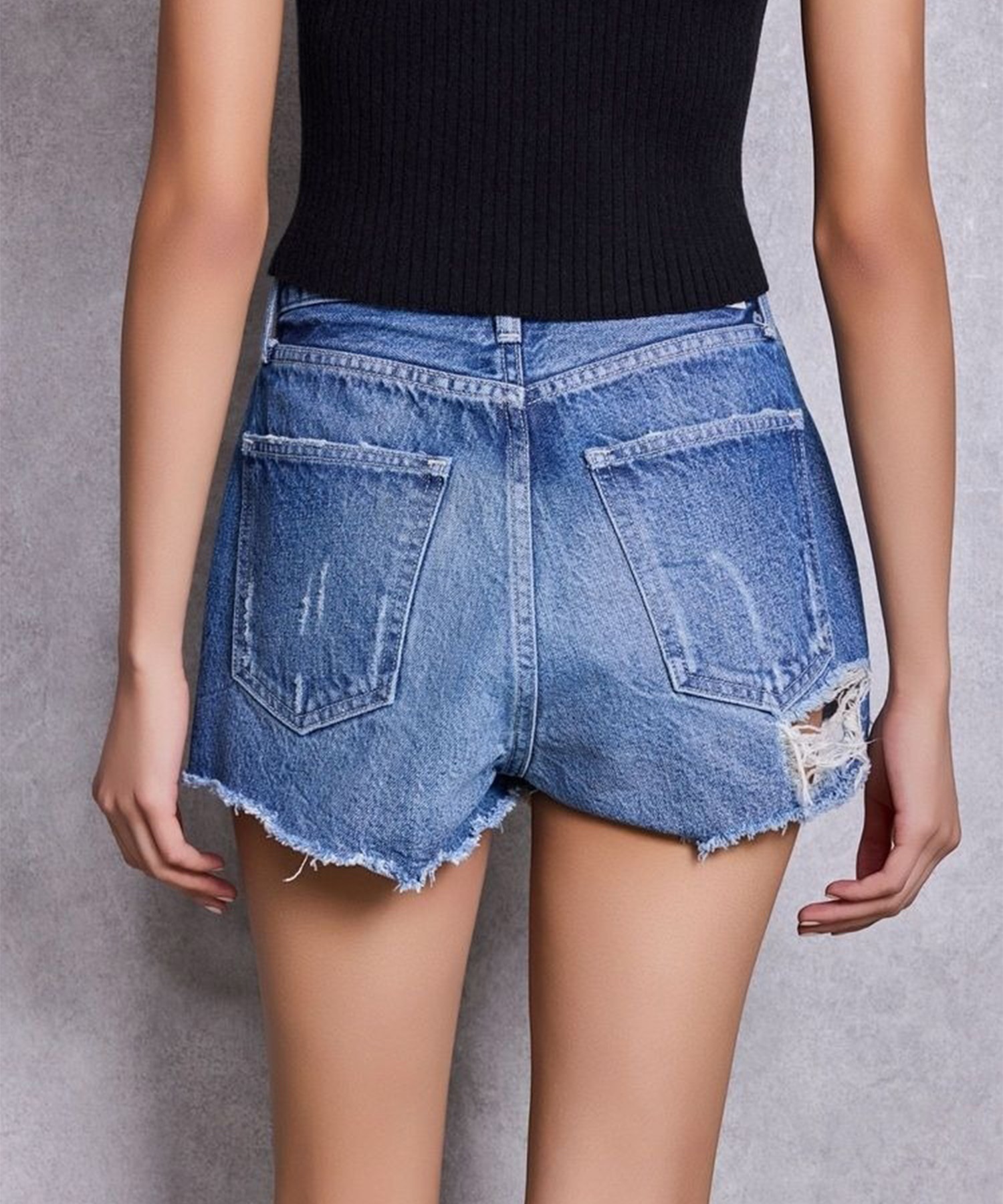 GYDA ジェイダ ハーフパンツ ショートパンツ レディース デニム パンツ