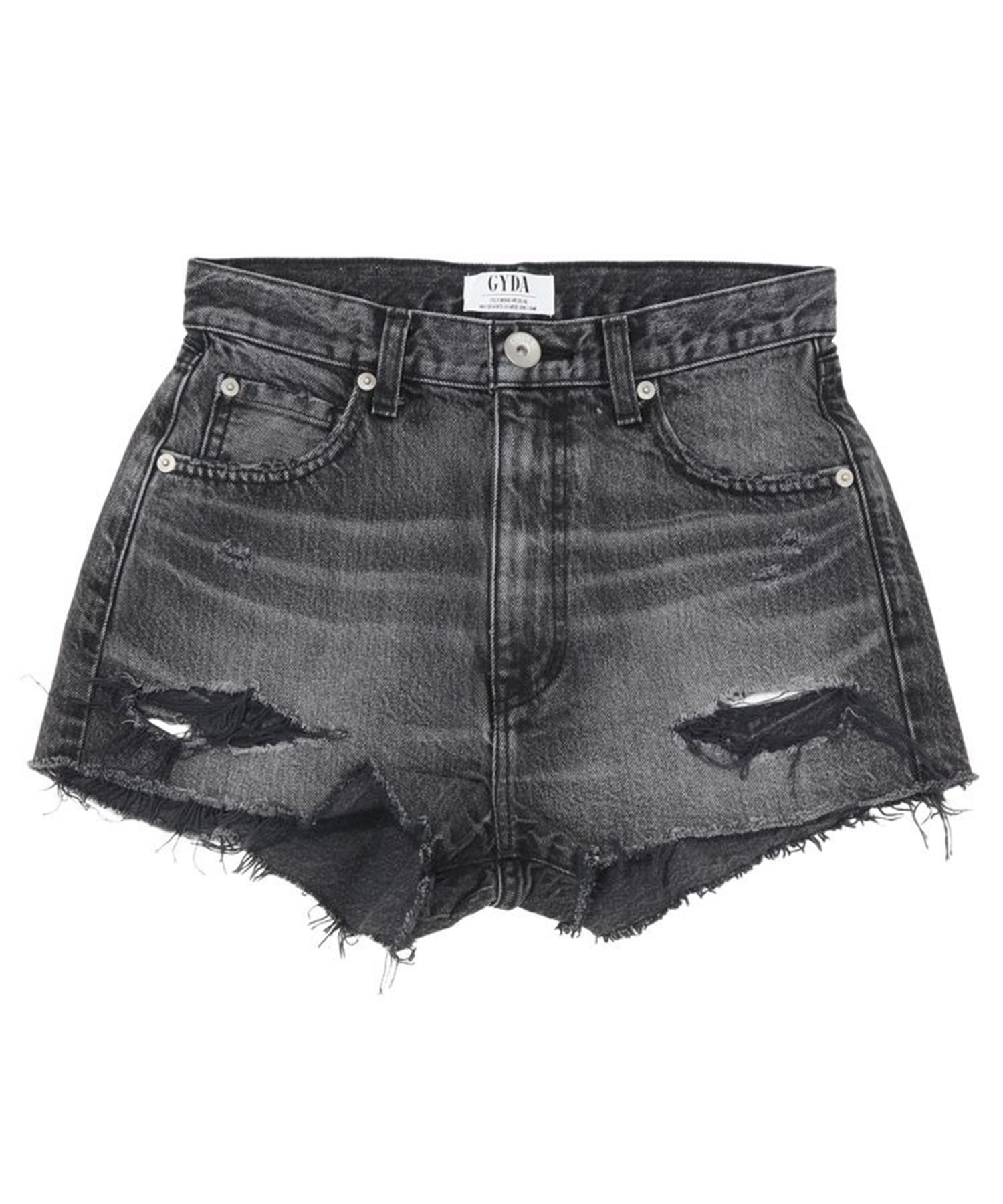 GYDAショートパンツ GYDA ジェイダ ハーフパンツ ショートパンツ レディース デニム パンツ
