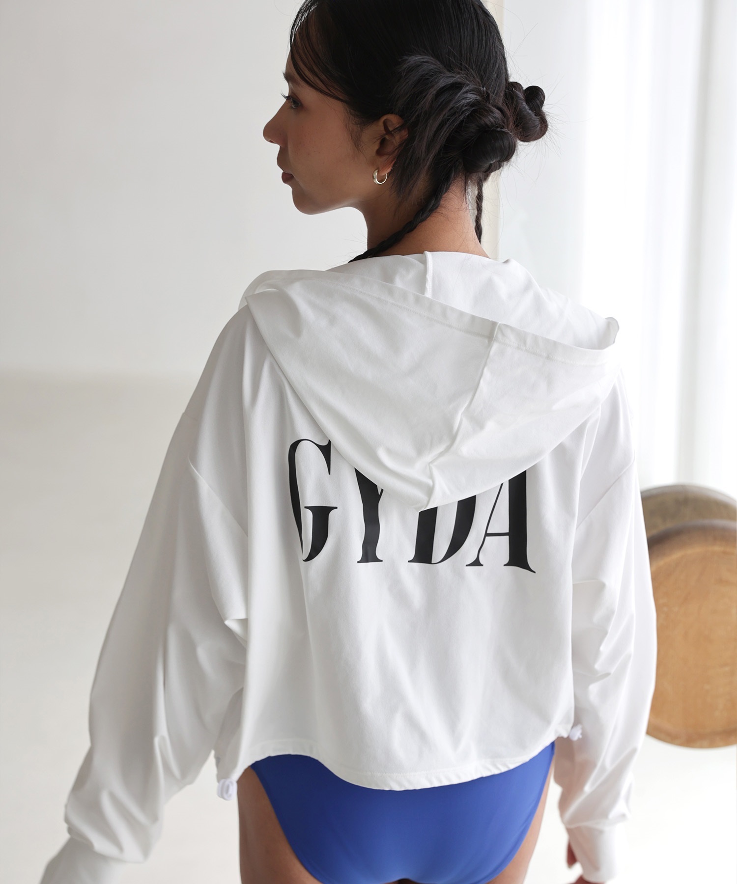 gyda feminine パーカー FEMININEスウェットPK[品番：MKSW0012595]｜GYDA（ジェイダ