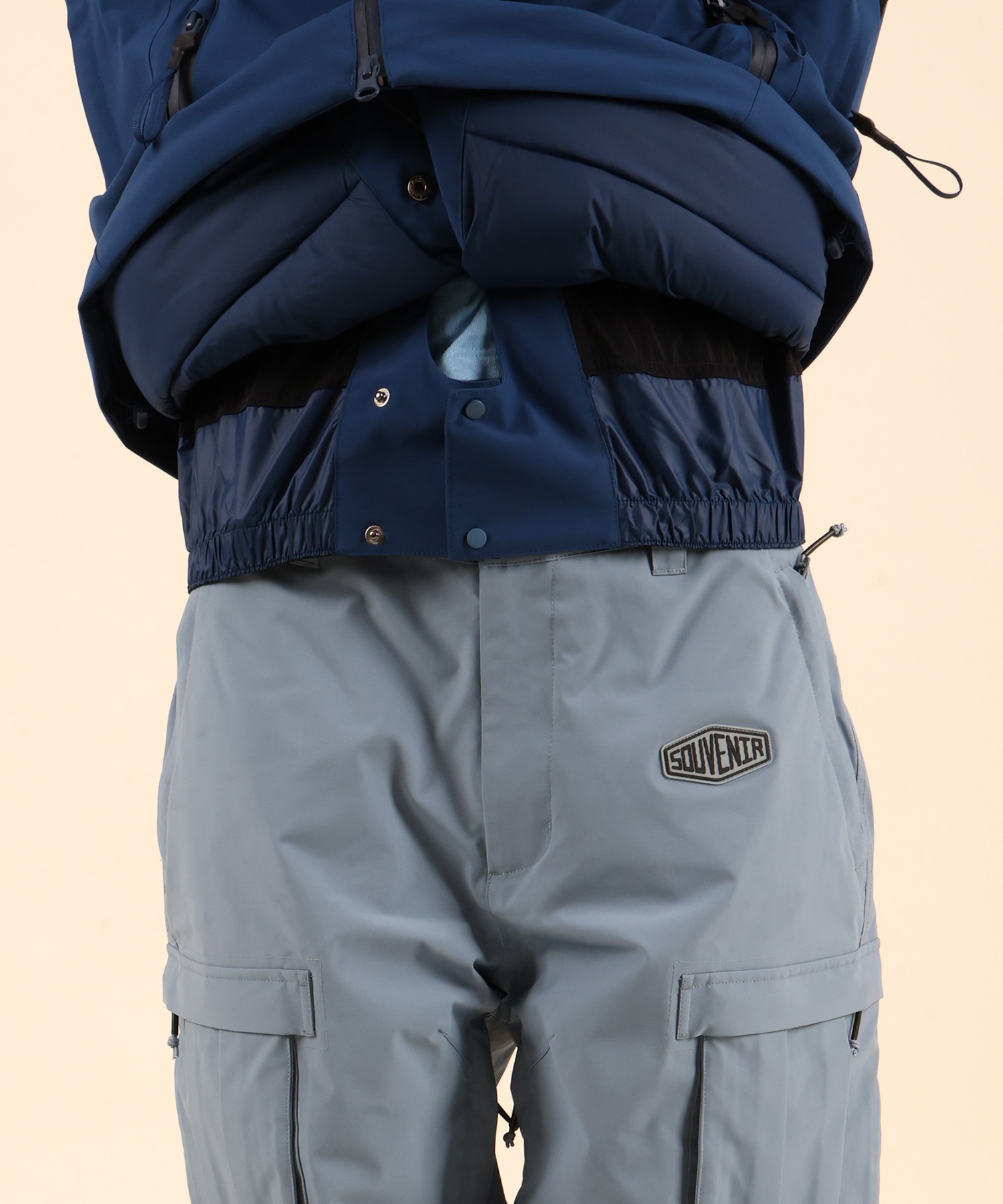 SOUVENIR スーベニア スノーボードパーカ SNOWBOARD PARKA