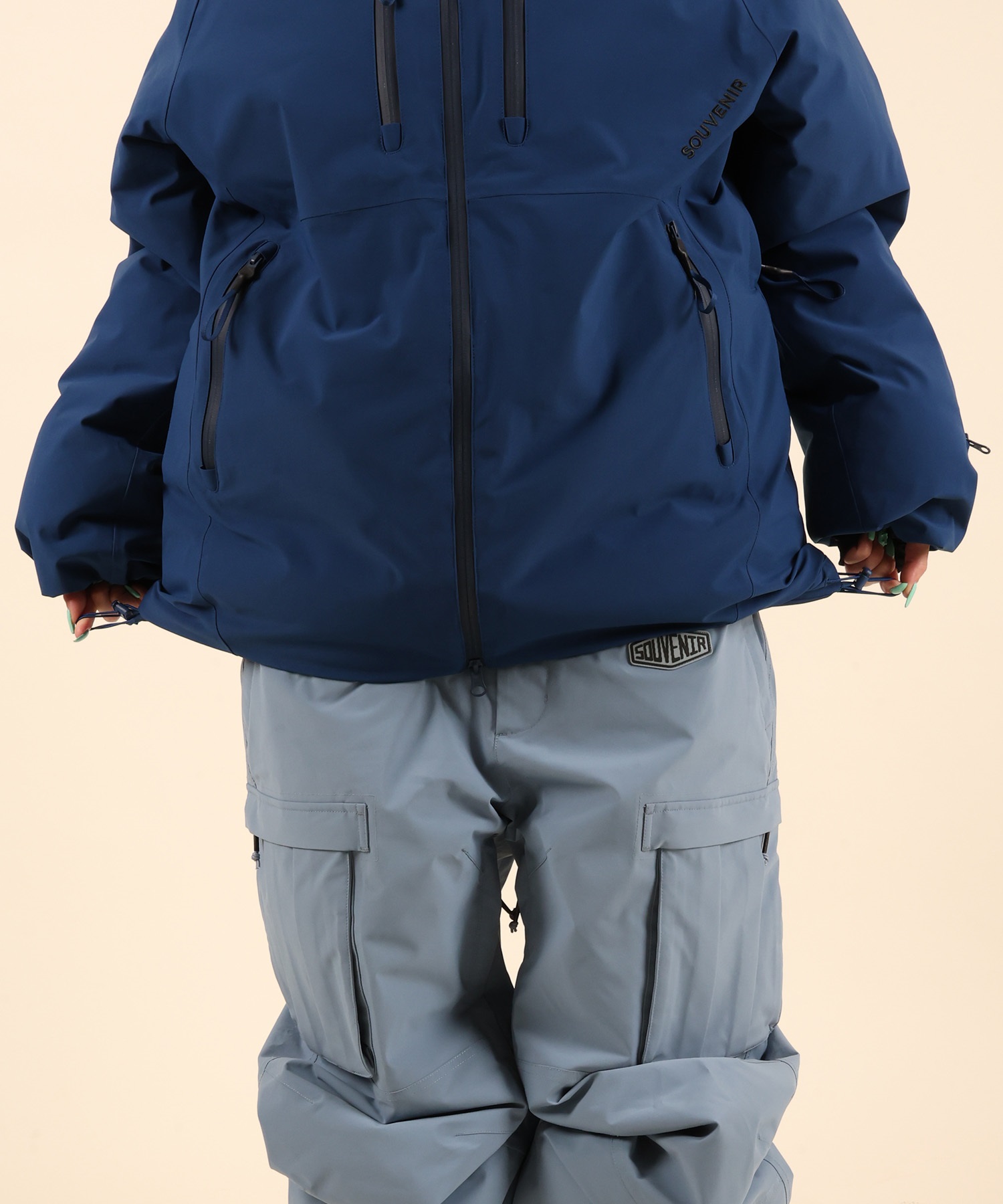 SOUVENIR スーベニア スノーボードパーカ SNOWBOARD PARKA