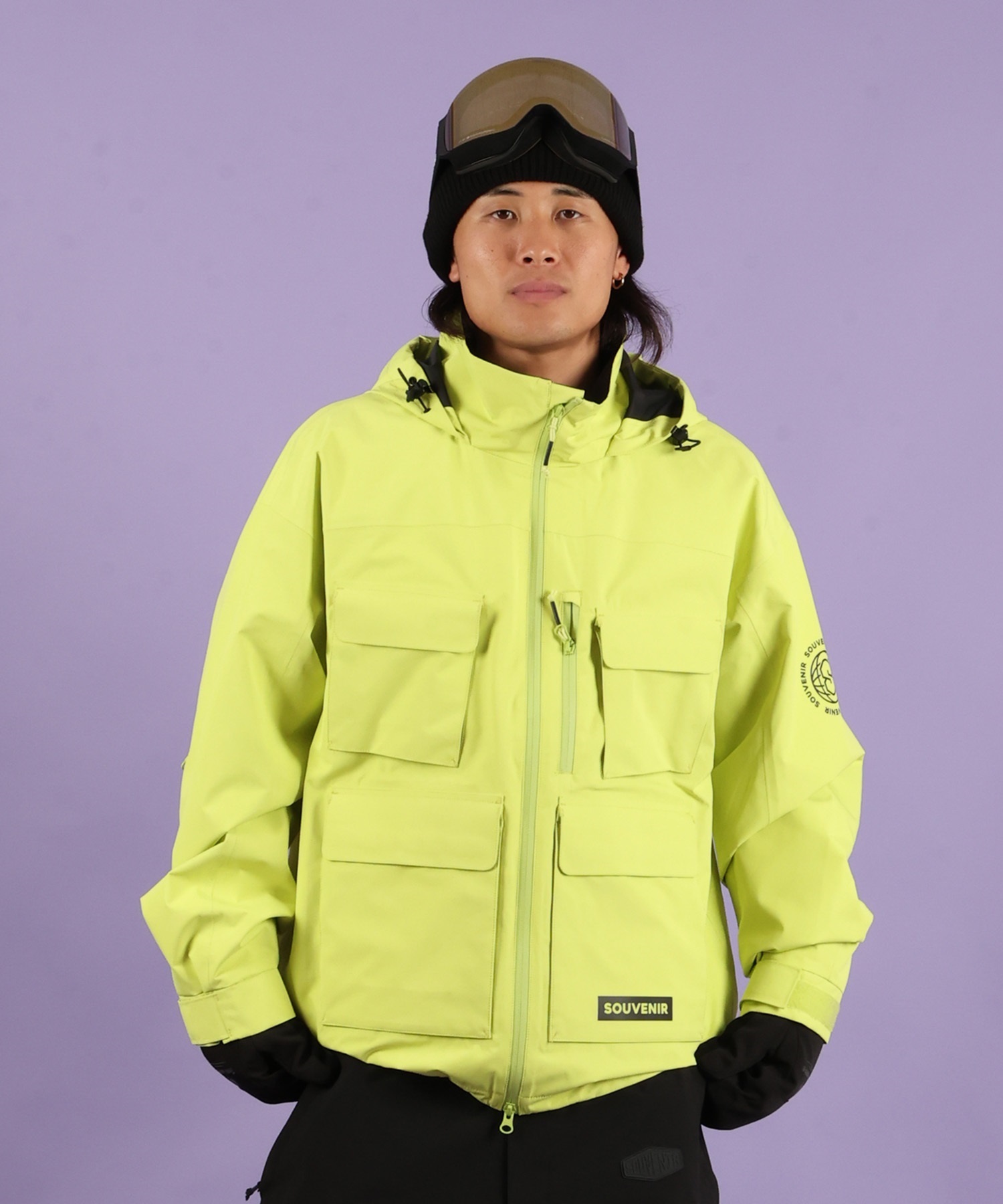 SOUVENIR スーベニア ベントジャケット VENT JACKET スノーボード