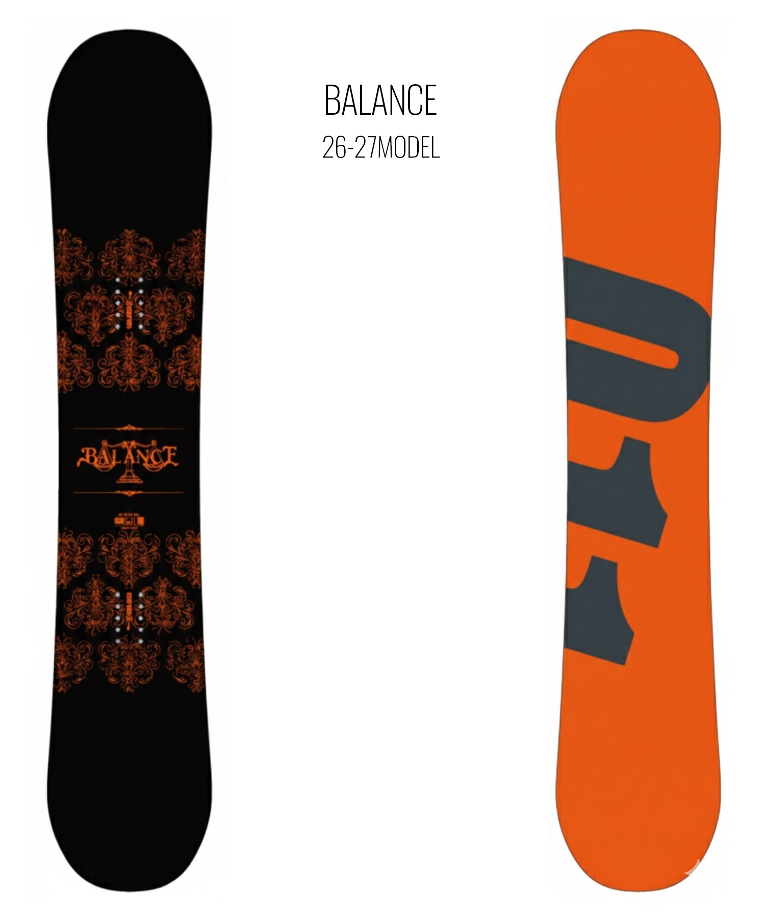 011Artistic ゼロワンワンアーティスティック バランス BALANCE スノーボード 板 グラトリ キャンバー 2段階サイドカーブ カービング メンズ 26-27 早期購入(ONECOLOR-148cm)