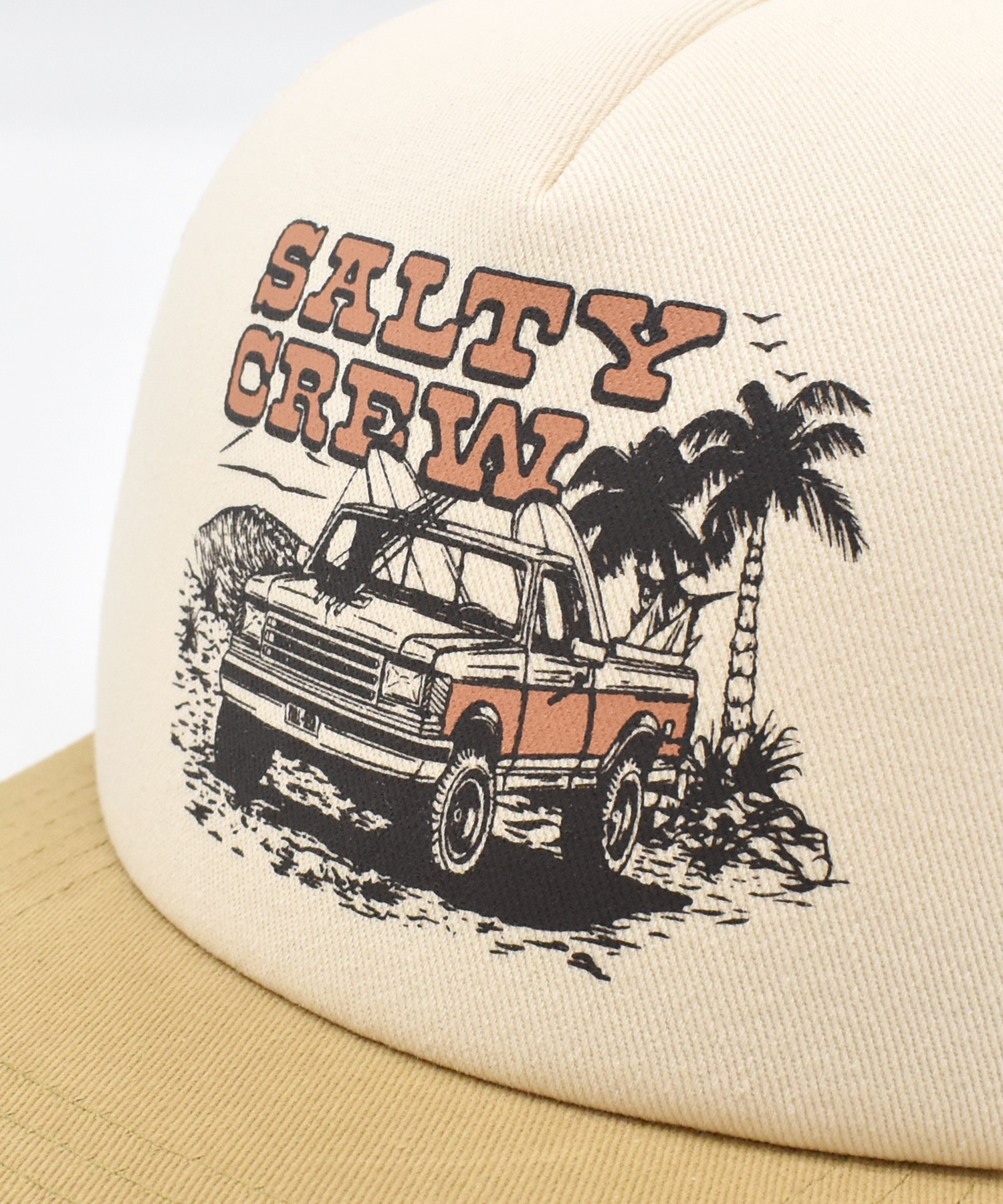 SALTY CREW ソルティークルー キャップ メッシュキャップ GOOD TIMES FOAMIE TRUCKER 56-908(DEE-FREE)