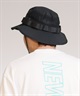 SALTY CREW ソルティークルー ハット サファリハット FRONTIER BOONIE 56-913(BLK-FREE)