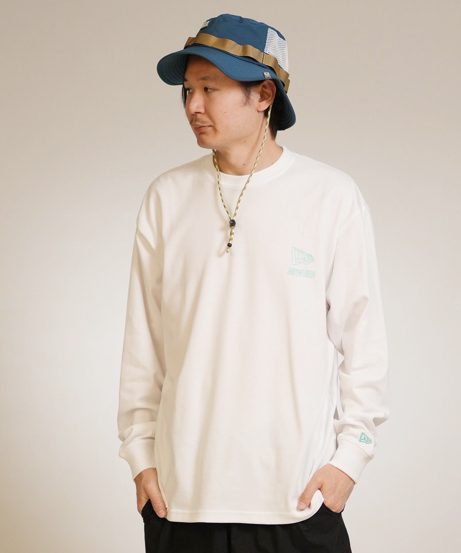 SALTY CREW ソルティークルー ハット サファリハット FRONTIER BOONIE 56-913(BLK-FREE)