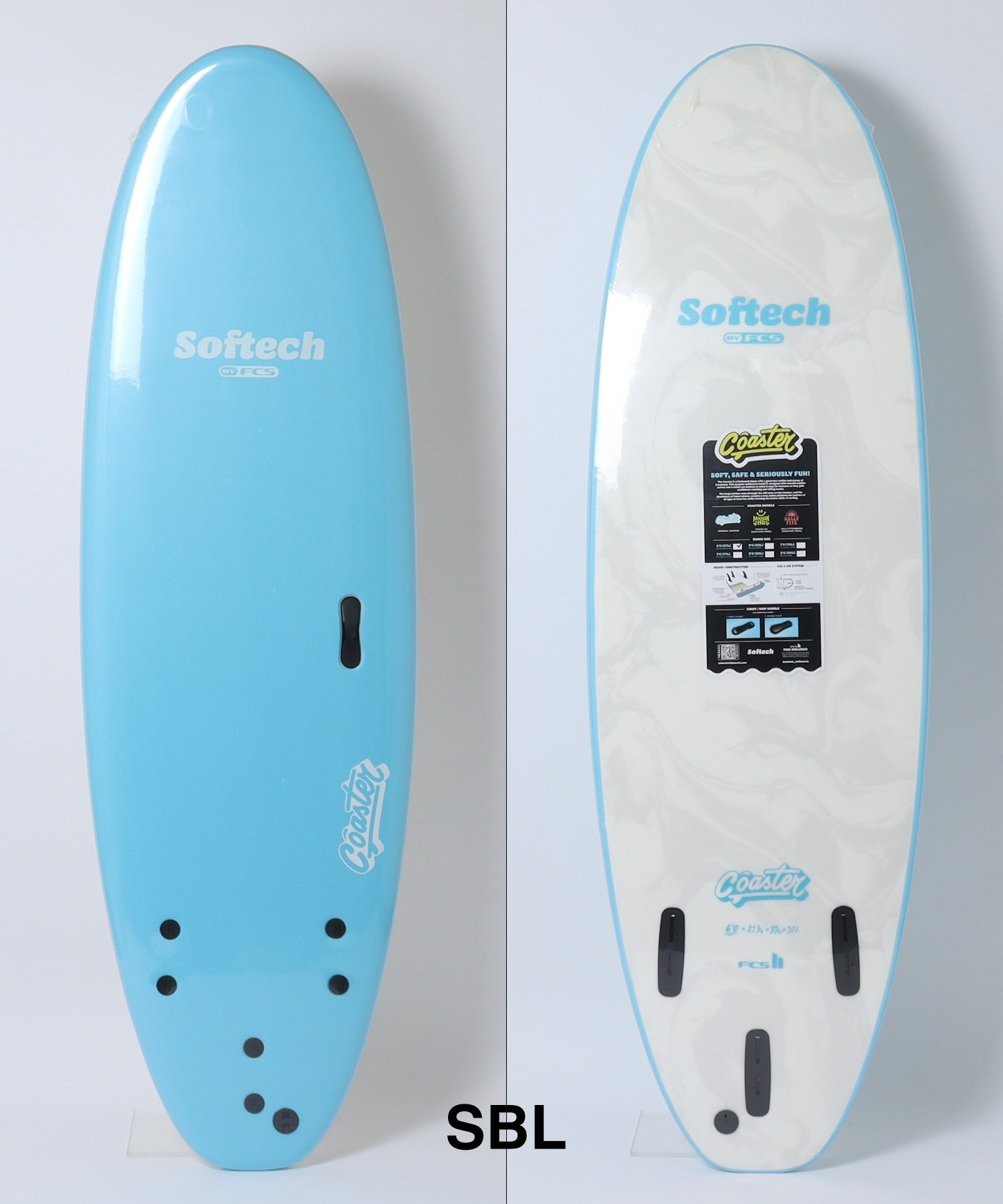 SOFTECH ソフテック COAII-01-MAS060 COASTER ショートボード ソフト