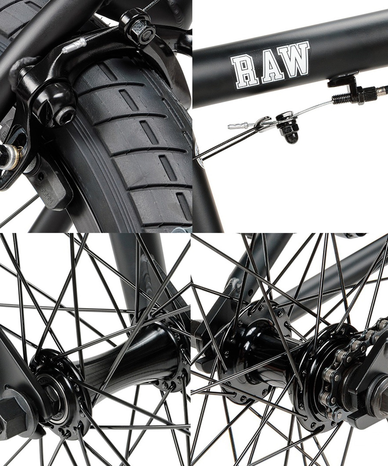 DURCUS ONE ダーカスワン RAW V2.5 BMX バイク 自転車 19.5インチ