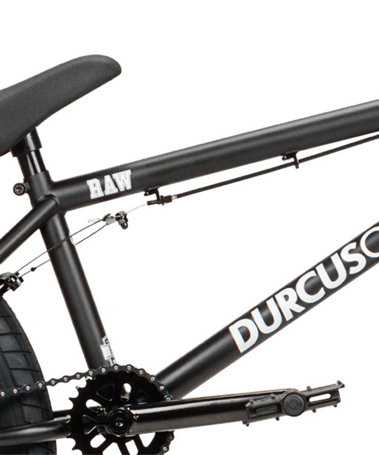 DURCUS ONE ダーカスワン RAW V2.5 BMX バイク 自転車 19.5インチ