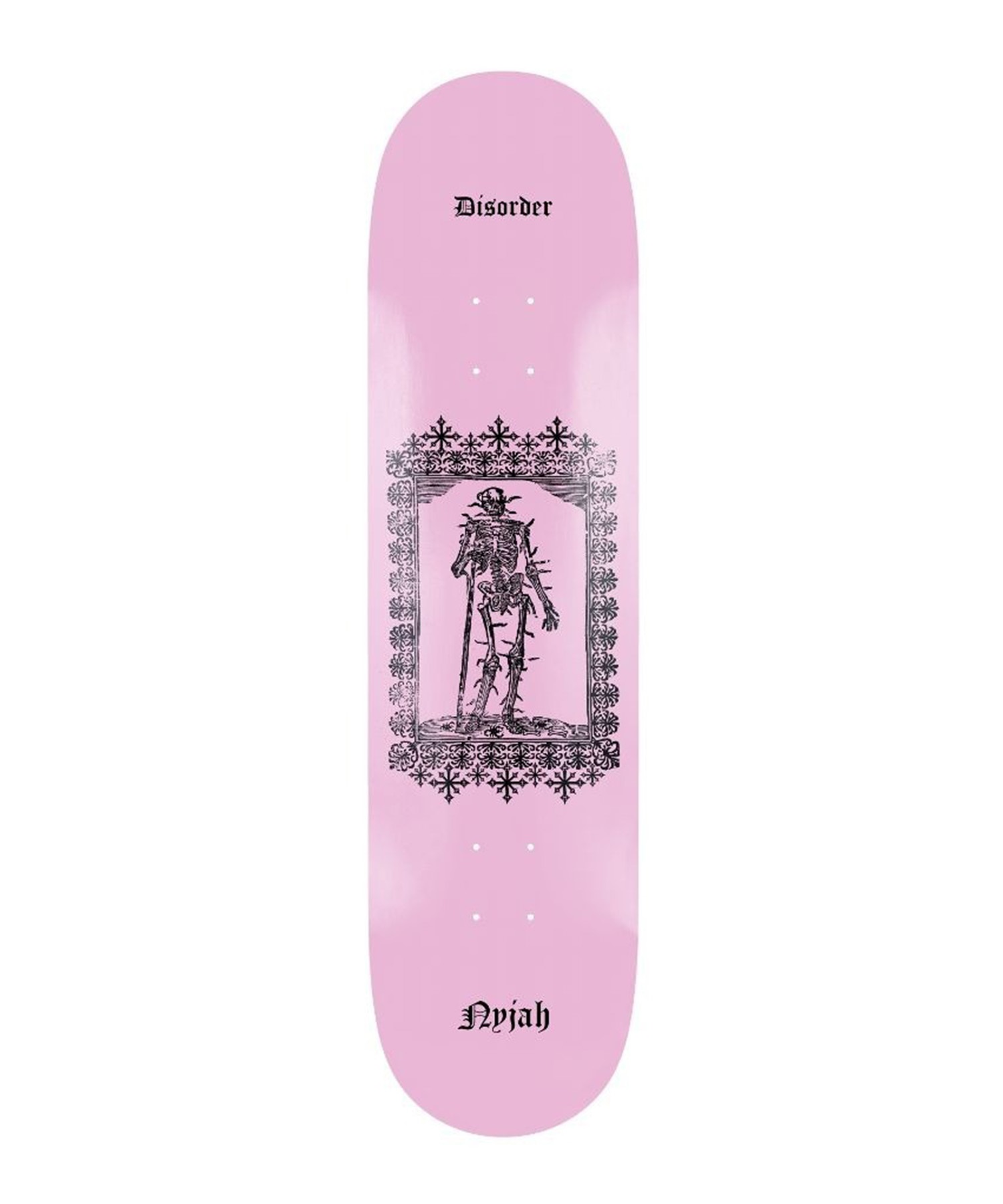 S*T様 【新品】DISORDER スケートボード8.0インチ S*T様 【新品】DISORDER スケートボード8.0インチ 【公式通販】