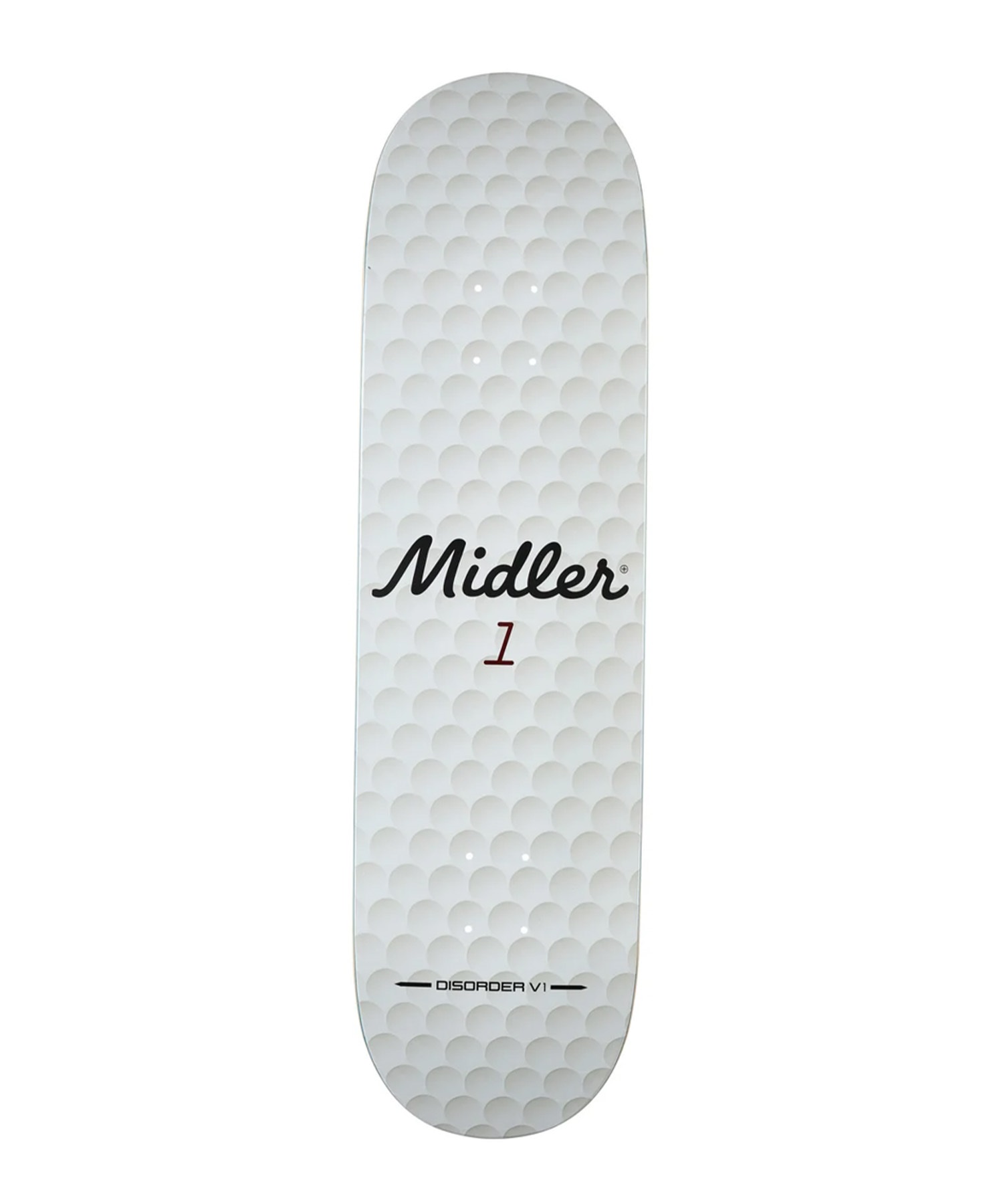 DISORDER ディスオーダー スケートボード デッキ 8inch ALEX MIDLER V1