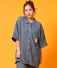 DISCUS ATHLETIC ディスカス アスレチック 半袖 シャツ レディース フクレジャガードシャツ 6287-9120(08PN-M)