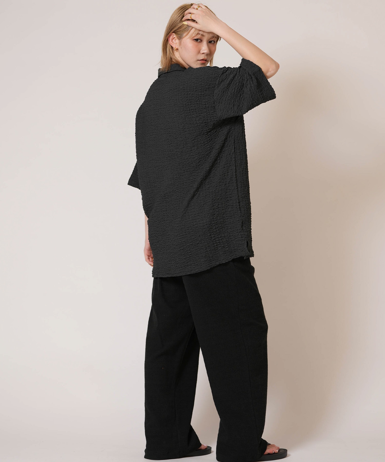DISCUS ATHLETIC ディスカス アスレチック 半袖 シャツ レディース フクレジャガードシャツ 6287-9120(08PN-M)