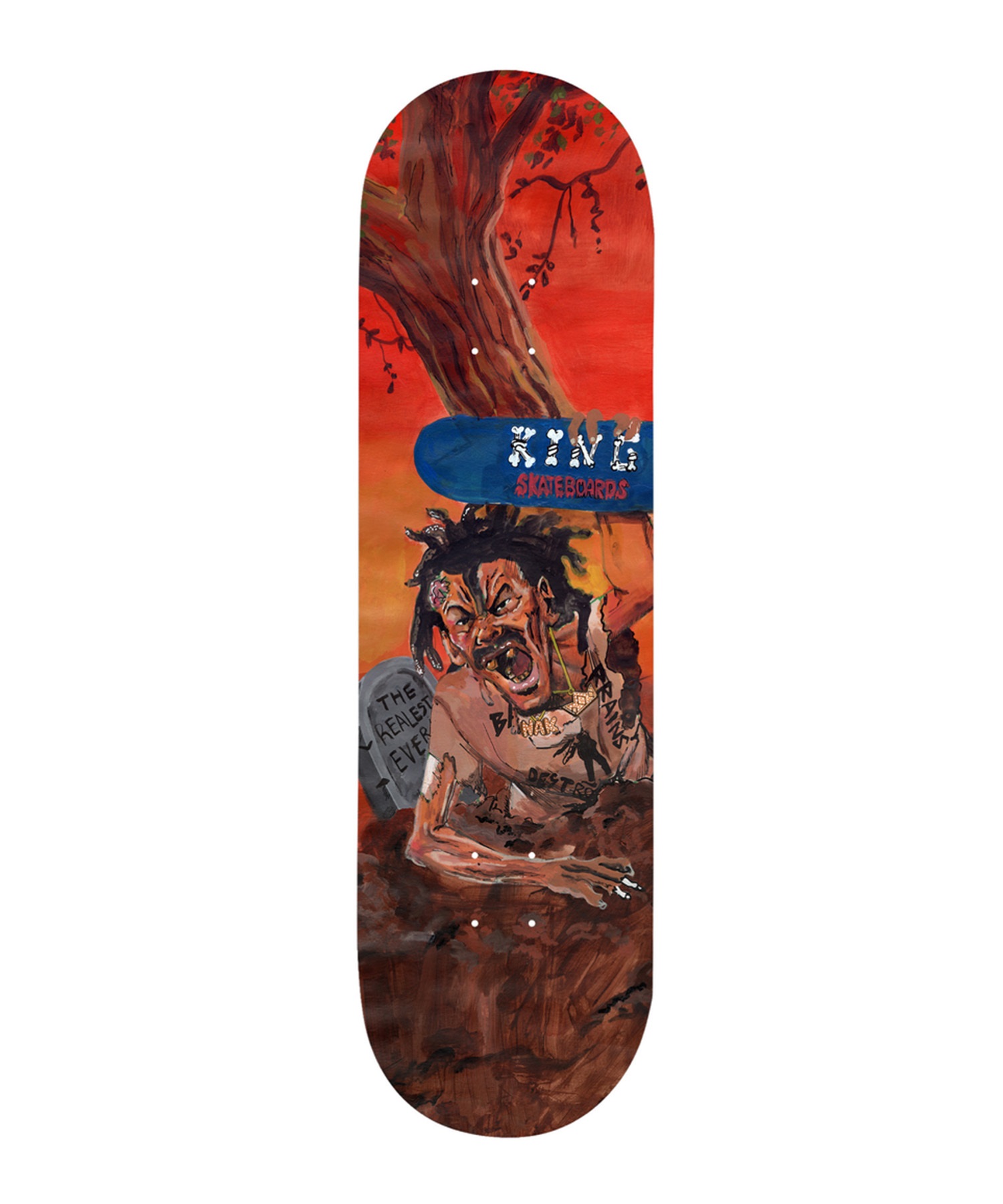 KING キング NAKEL SMITH BACK FROM THE DEAD スケートボード デッキ