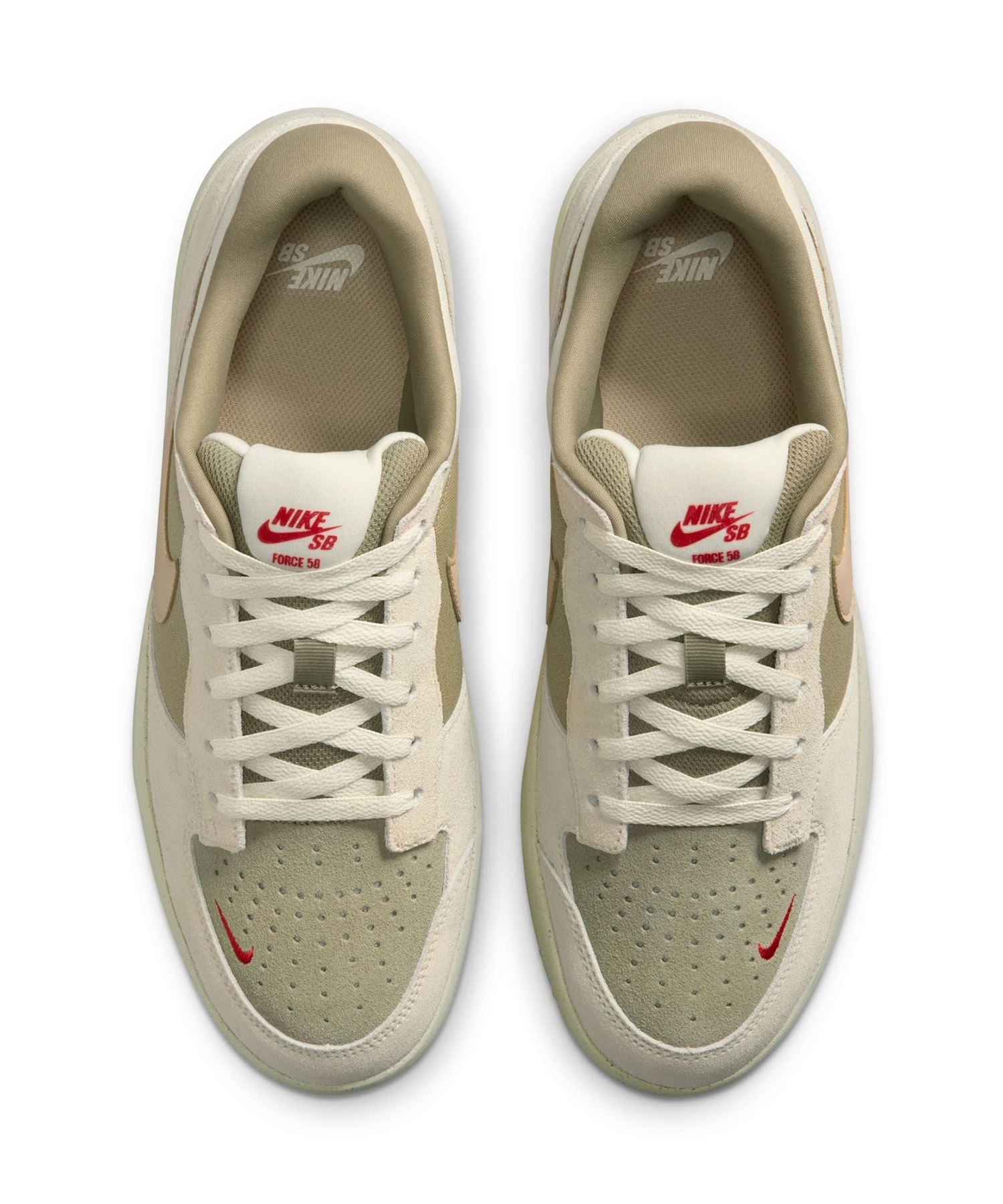 NIKE SB ナイキエスビー エスビー フォース 58 DV5477-106 シューズ スニーカー スケートボード/アクションスポーツ メンズ レディース(106-26.0cm)