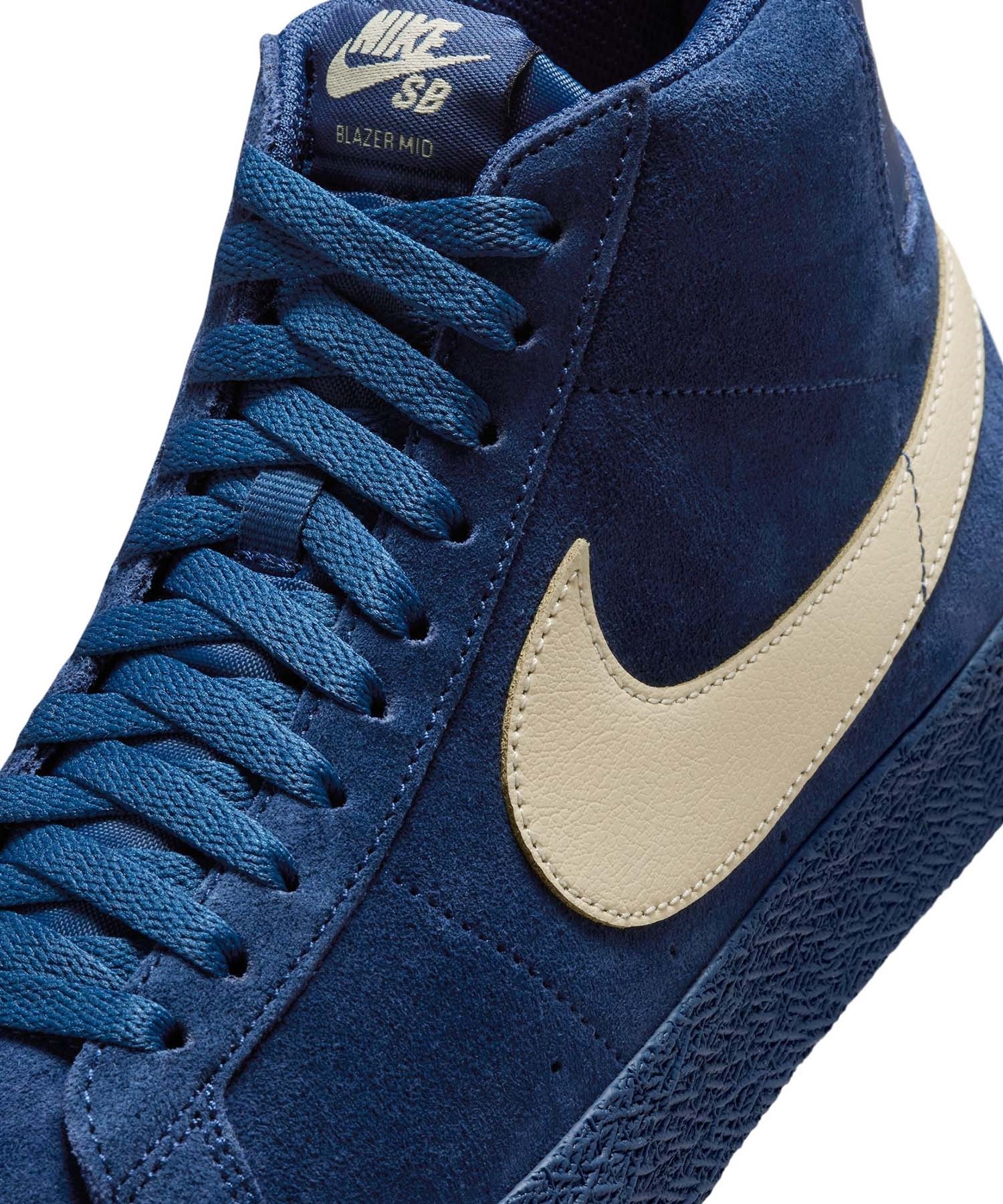 NIKE SB ナイキ エスビー ズーム ブレーザー ミッド IO0667-400 シューズ スニーカー スケートボード/アクションスポーツ メンズ レディース(400-23.0cm)