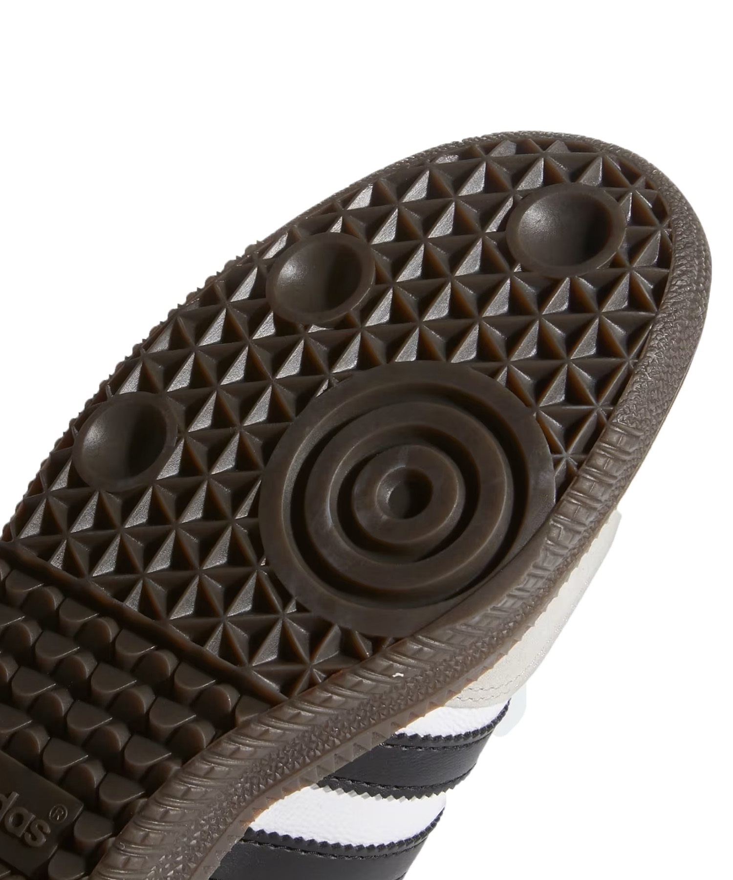 adidas Skateboarding アディダス スケートボーディング スニーカー メンズ レディース  サンバ SAMBA ADV 421261918 GZ8477(WT/BK-23.0cm)