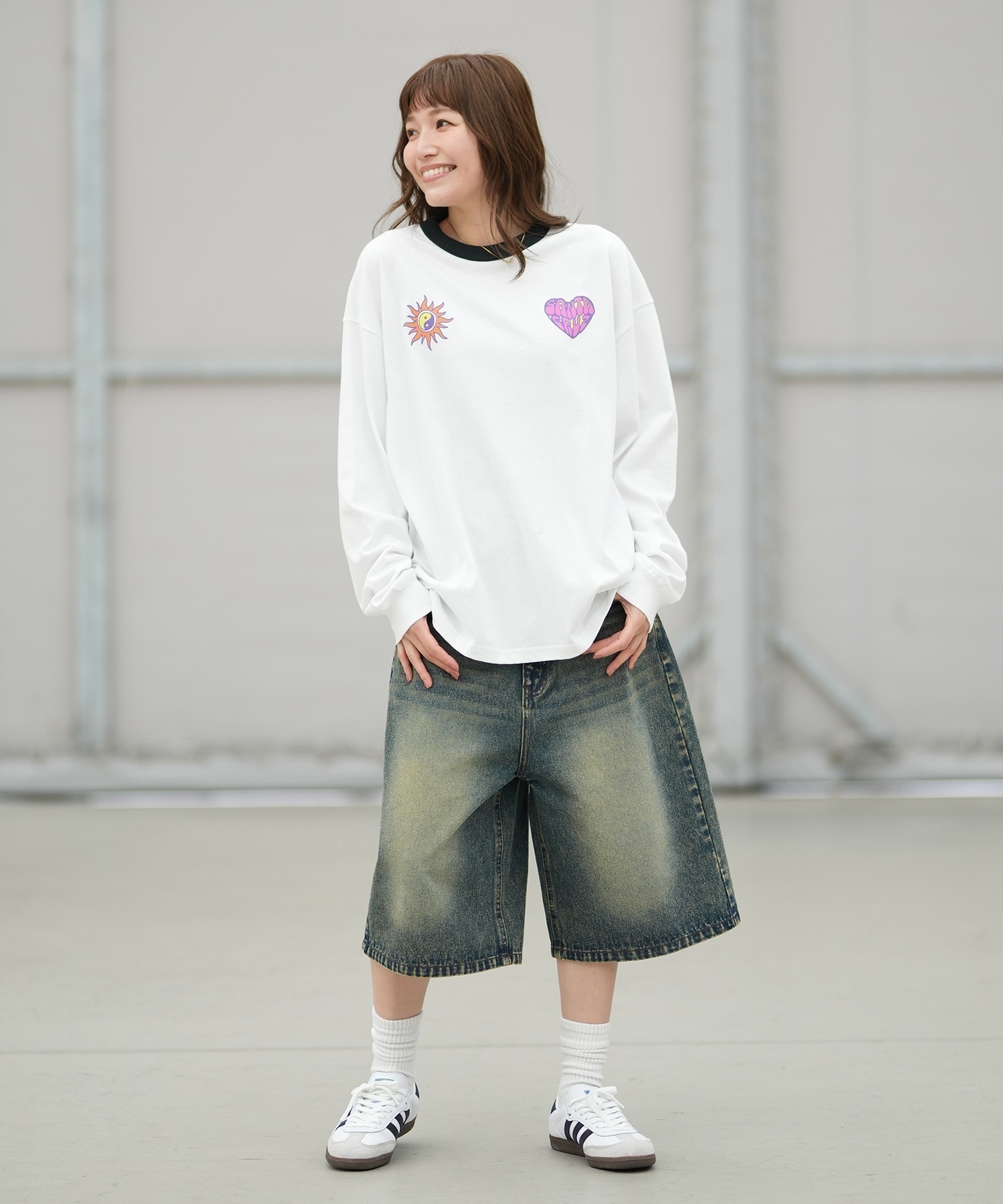 adidas Skateboarding アディダス スケートボーディング スニーカー メンズ レディース  サンバ SAMBA ADV 421261918 GZ8477(WT/BK-23.0cm)