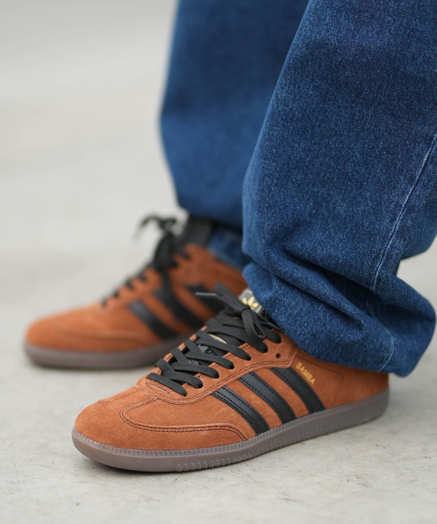 adidas skateboarding アディダス スニーカー スケートボーディング  SAMBA ADV 421261958 HQ9286(DBBKG-23.0cm)